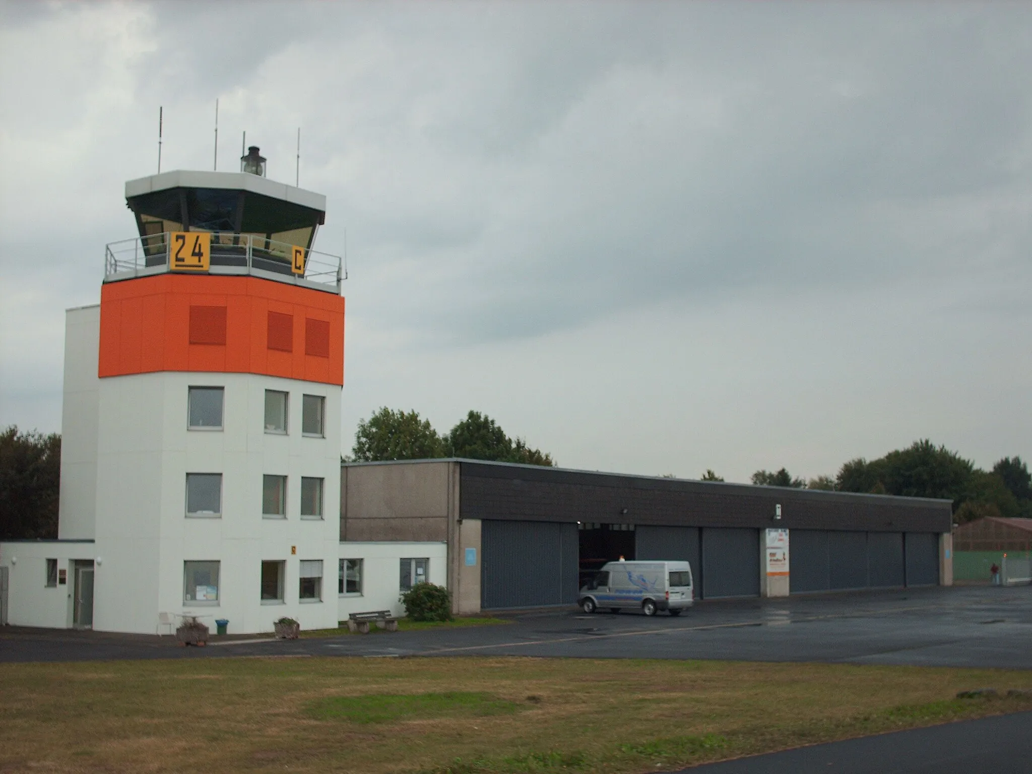 Photo showing: Dahlemer Binz airfield, Dahlem, Germany