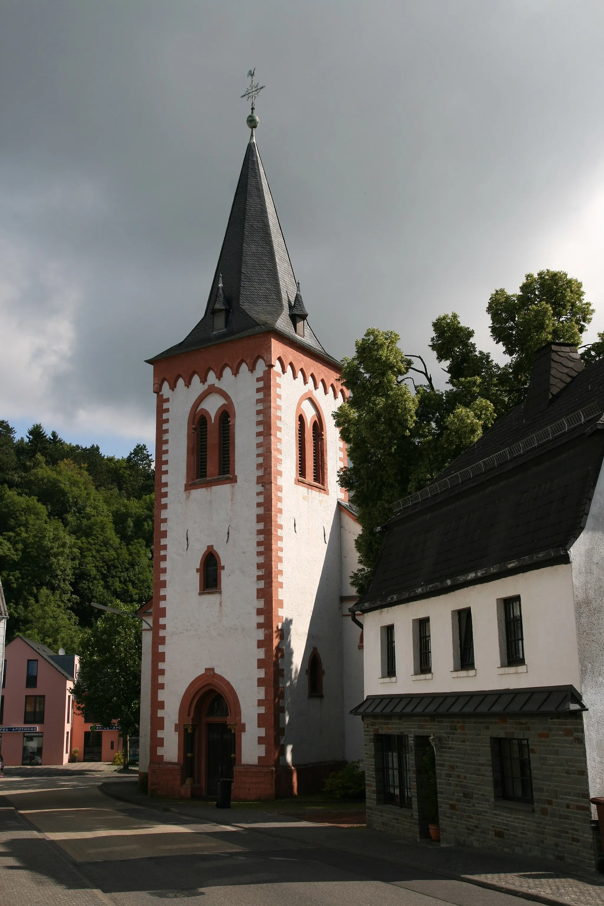 Photo showing: Dahlem (Nordeifel) Pfarrkirche