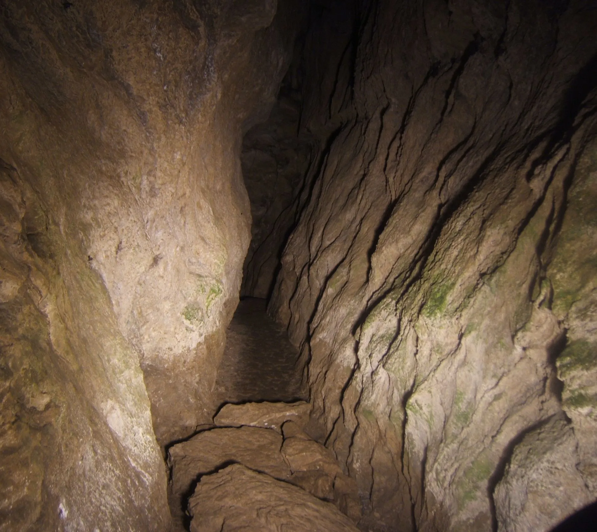 Photo showing: In der Aggertalhöhle, Ründerodt (Engelskirchen)