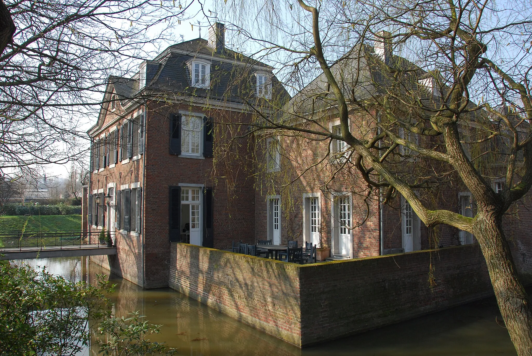 Photo showing: Haus Bitz, Blick auf das Herrenhaus