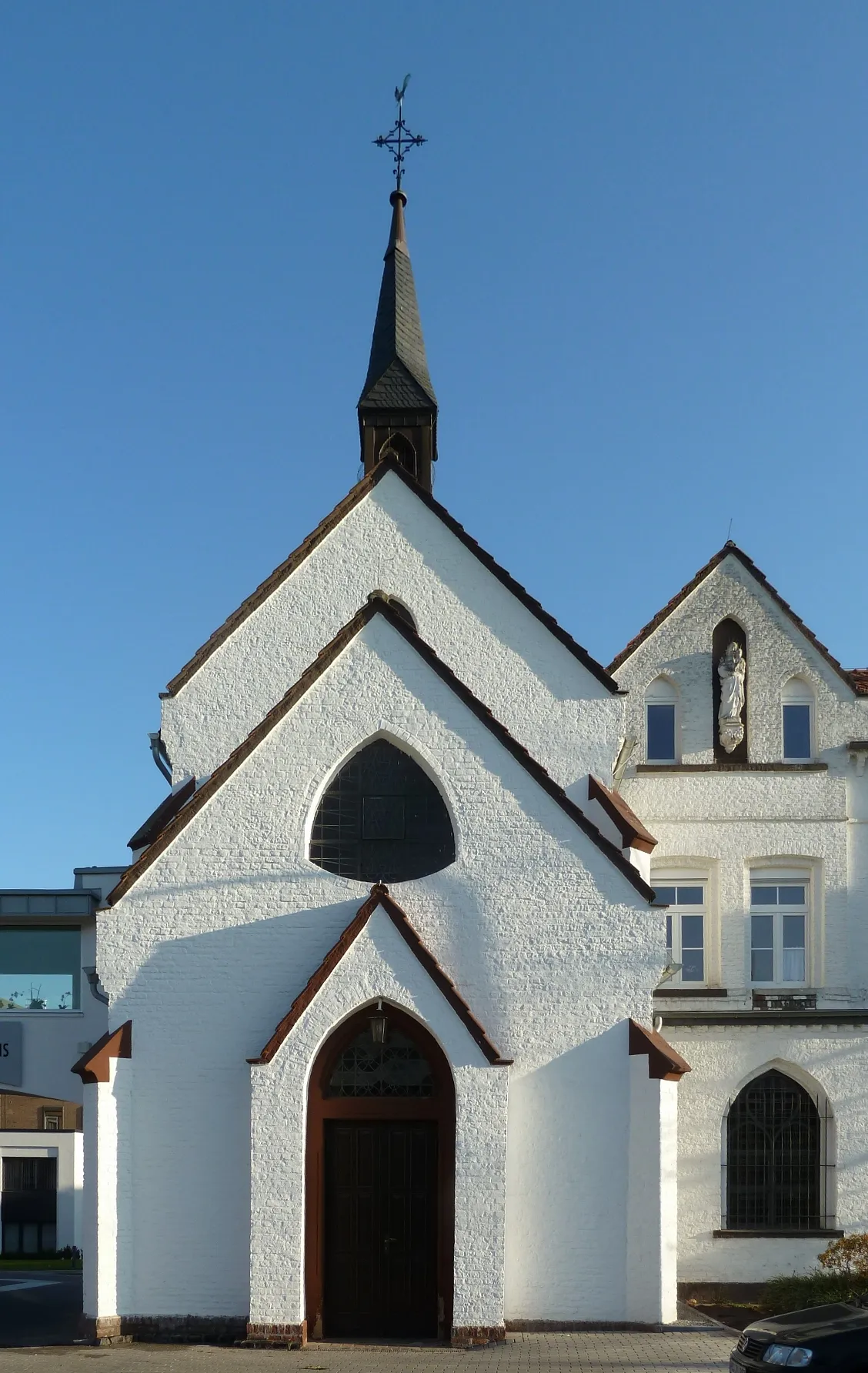 Photo showing: Neugotische Krankenhauskapelle in Geilenkirchen