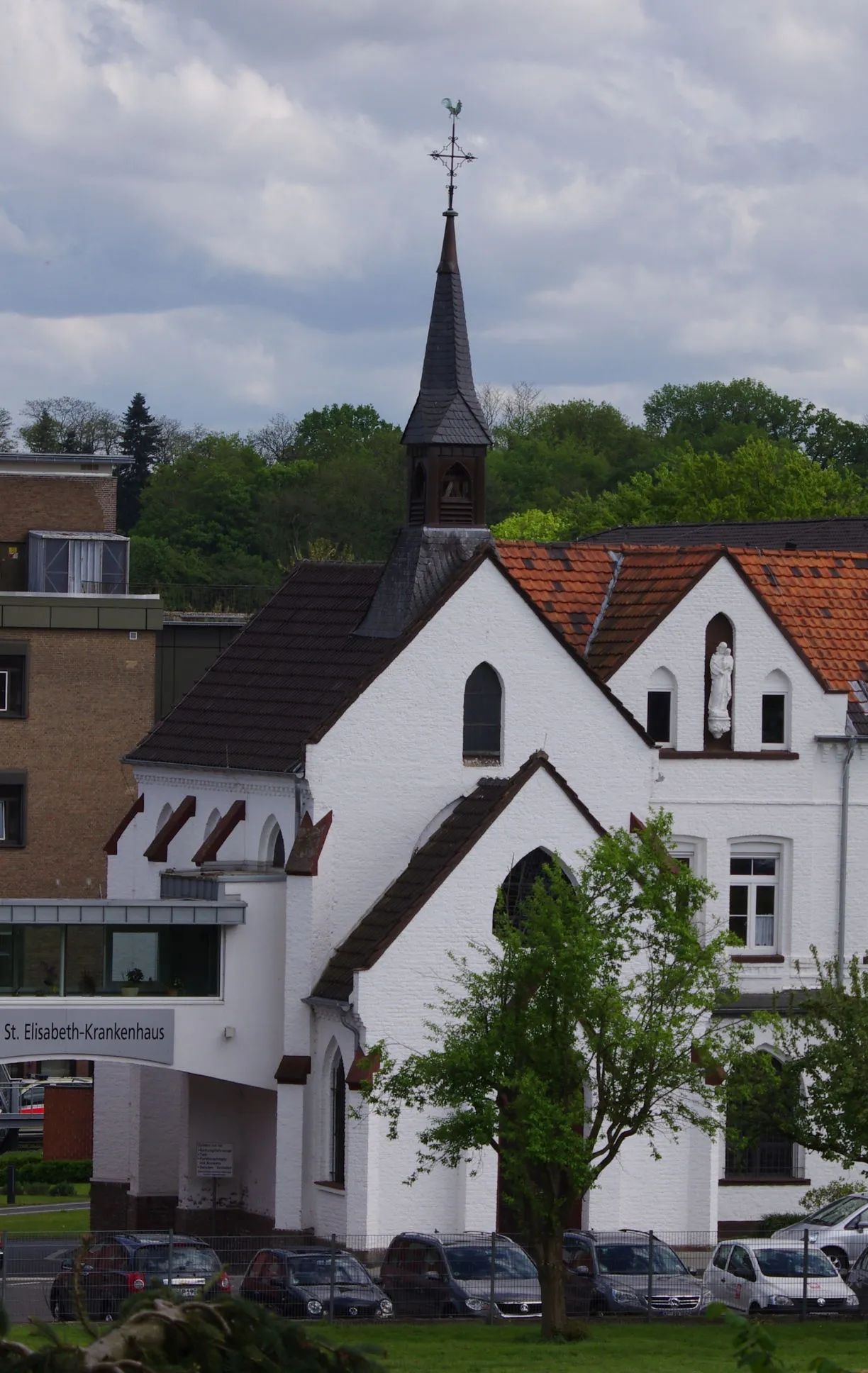 Photo showing: Neugotische Kapelle Krankenhaus Geilenkirchen