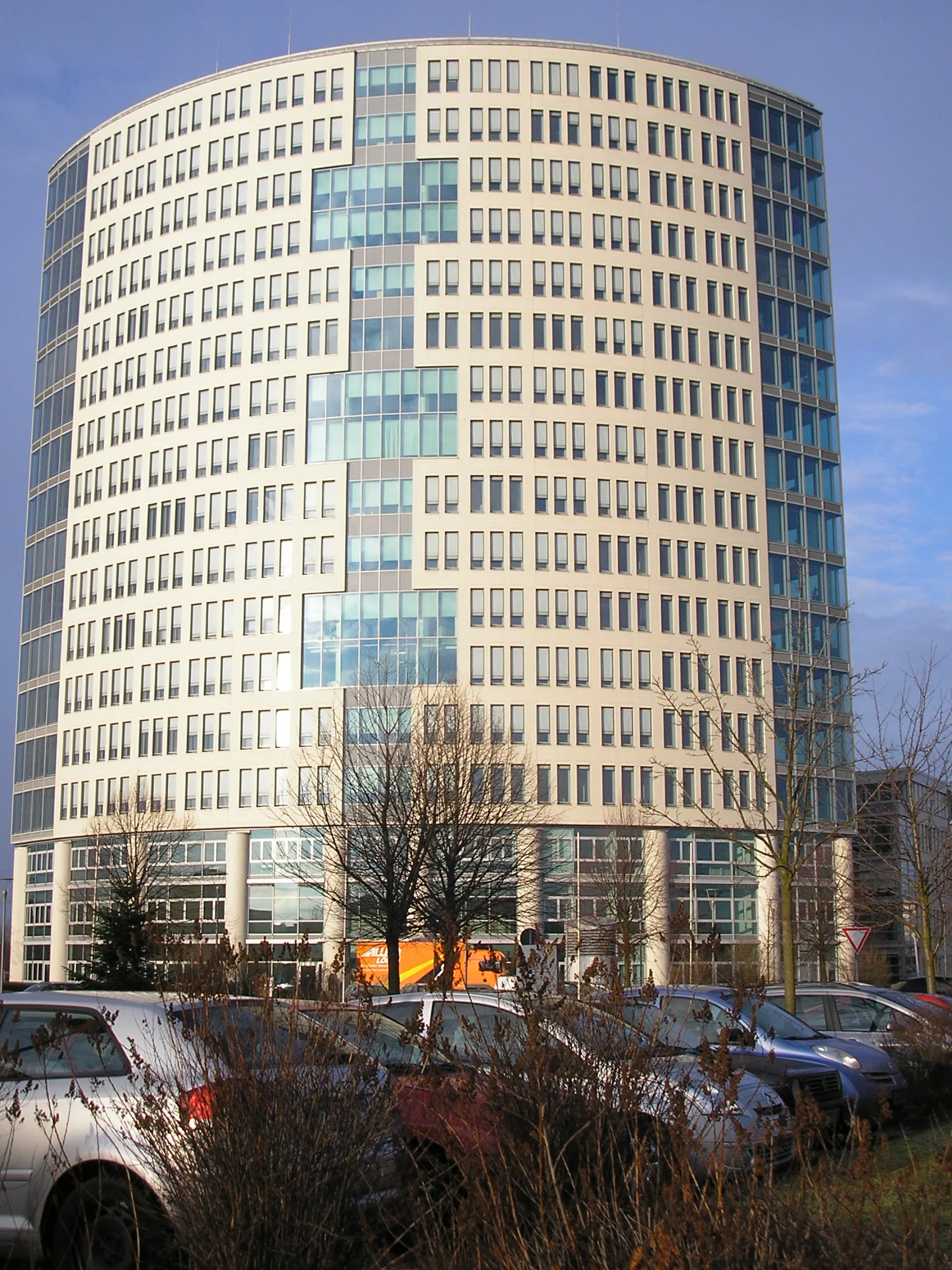 Photo showing: Pullmann Tower, Airport Business Park Cologne