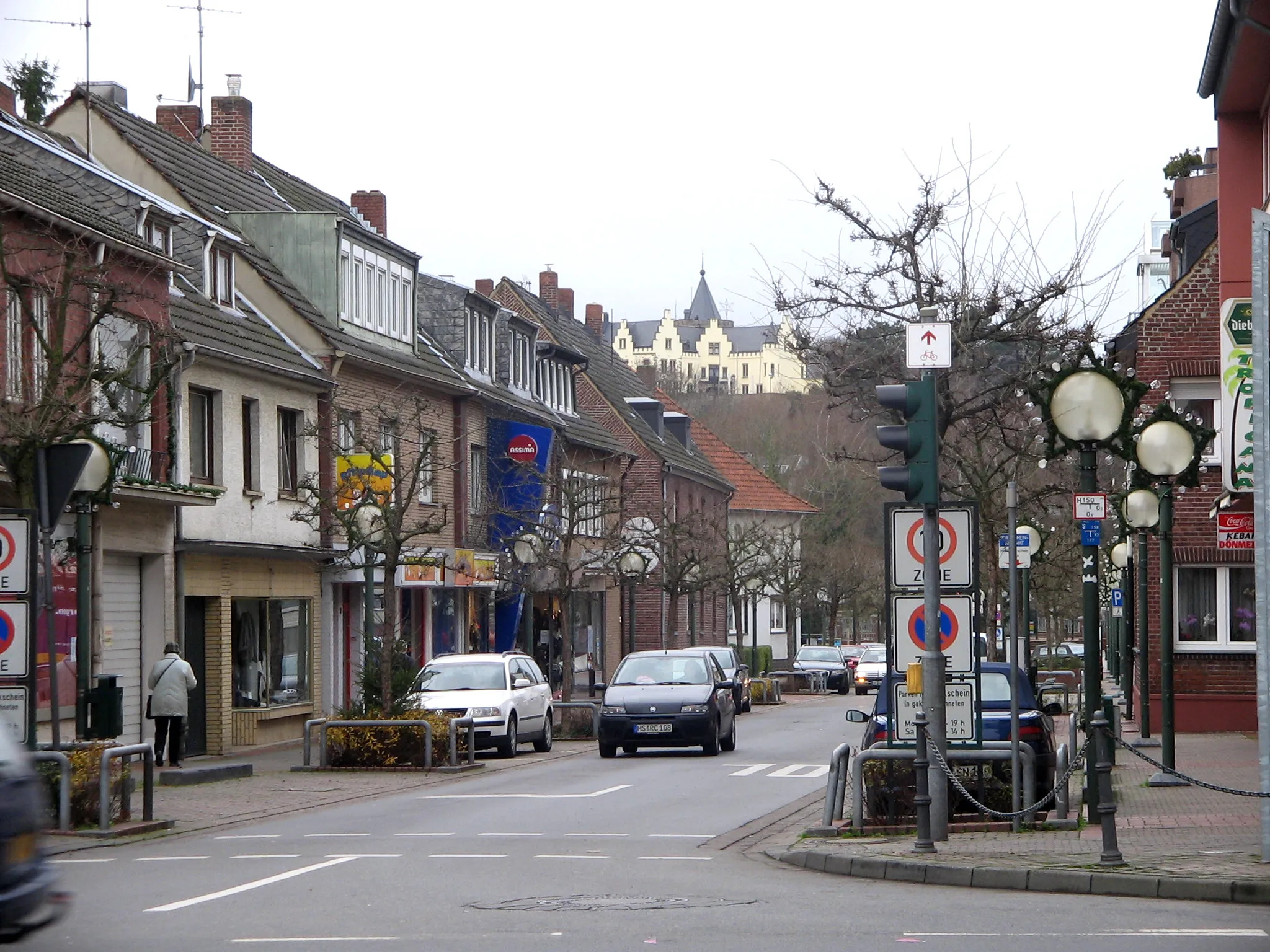 Photo showing: Apolloniastraße in Herzogenrath