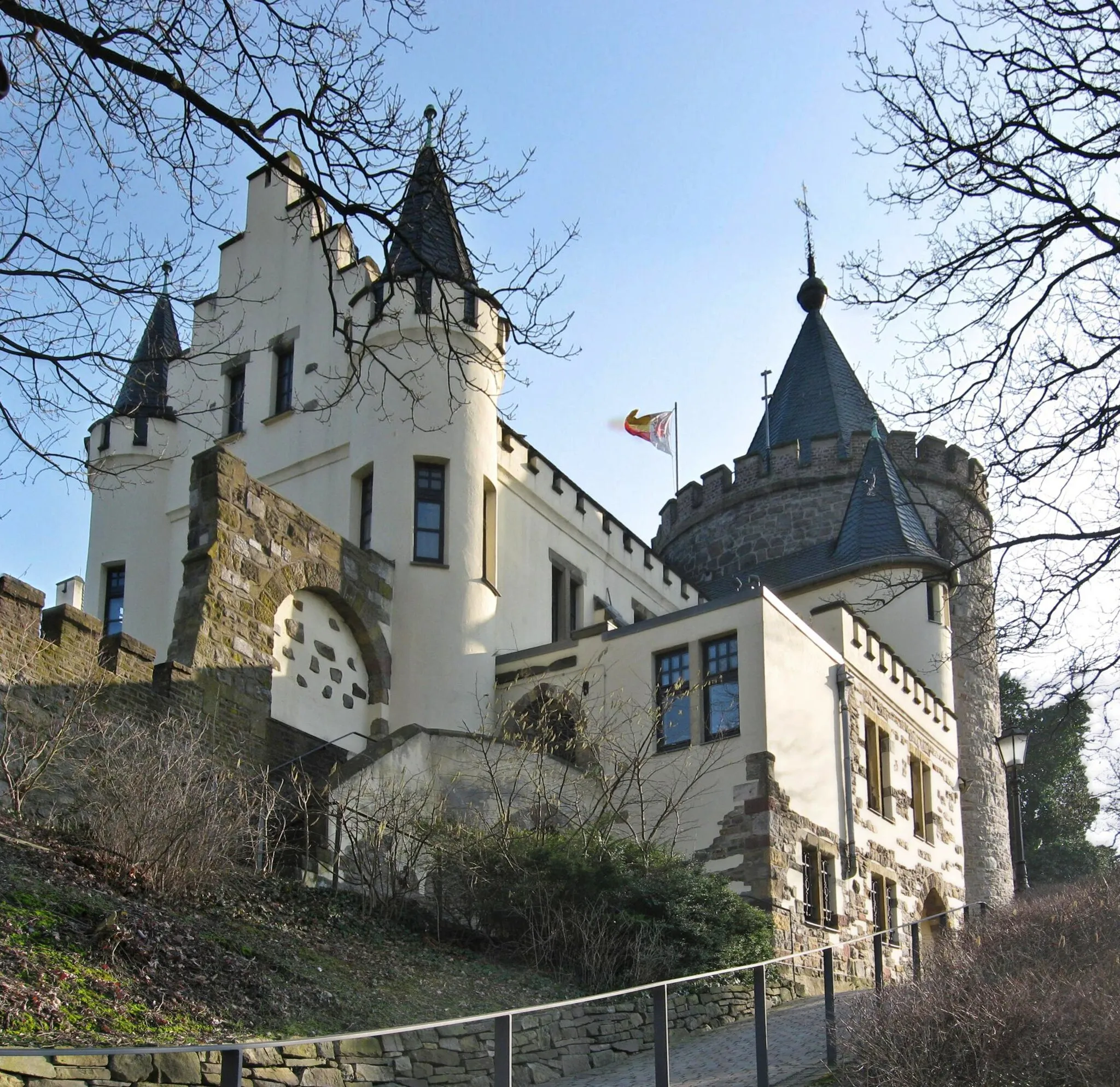 Photo showing: Burg Rode