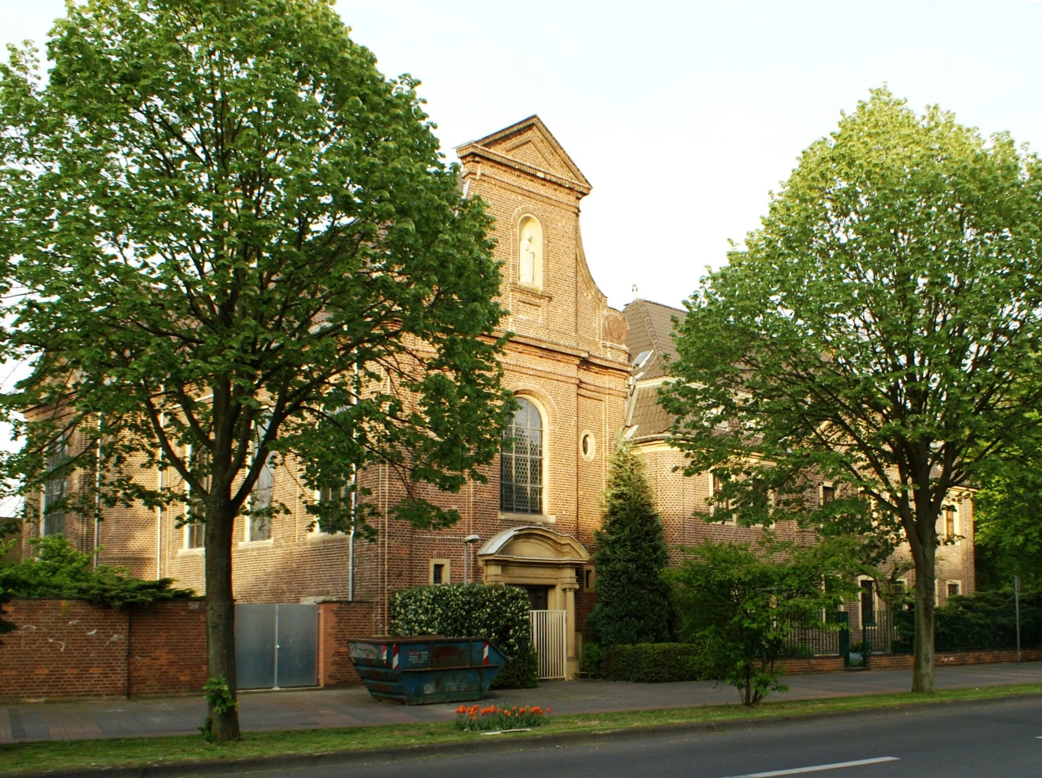Photo showing: Klarissenkloster in Köln-Kalk