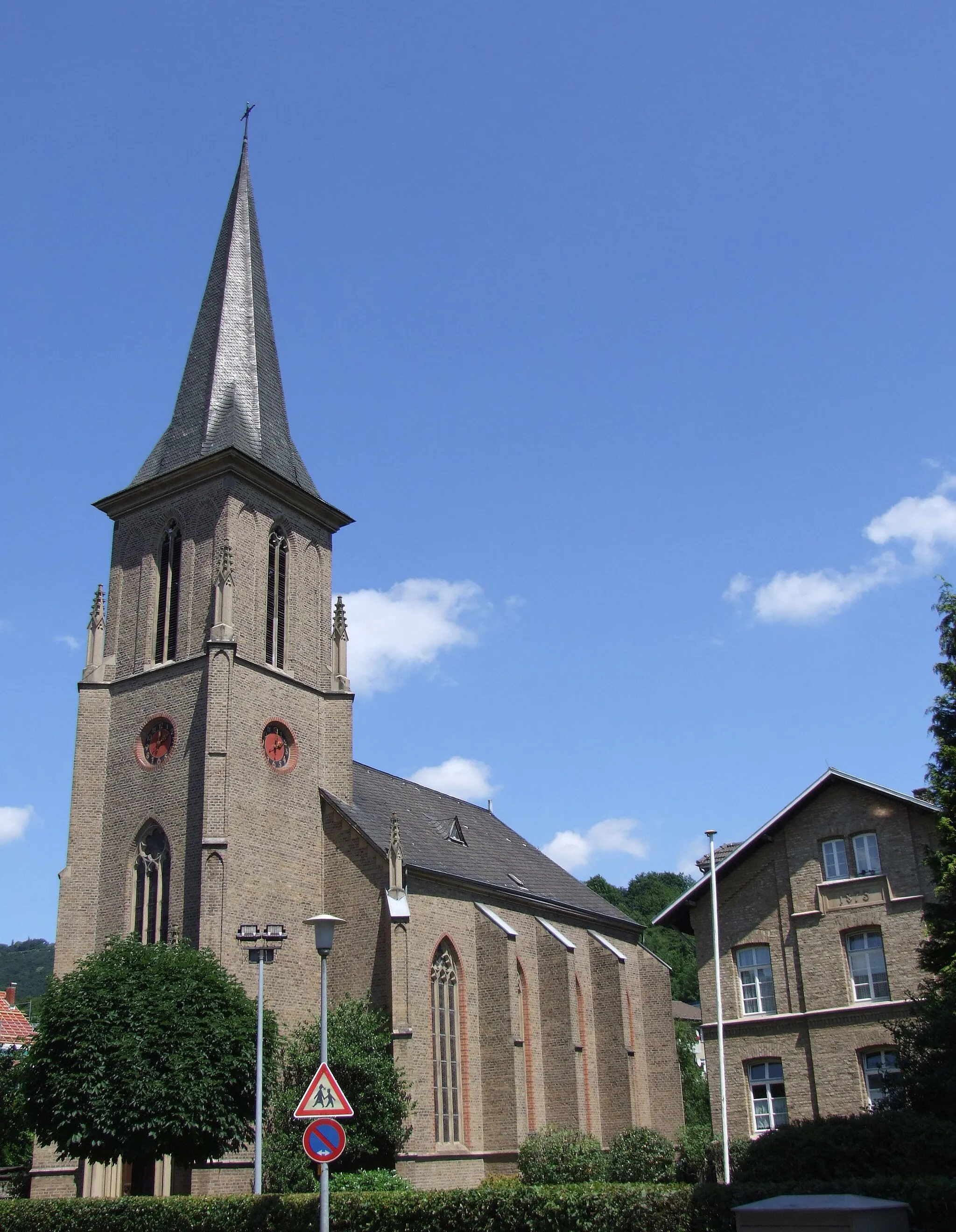 Photo showing: Königswinter, Evangelische Kirche Königswinter Altstadt