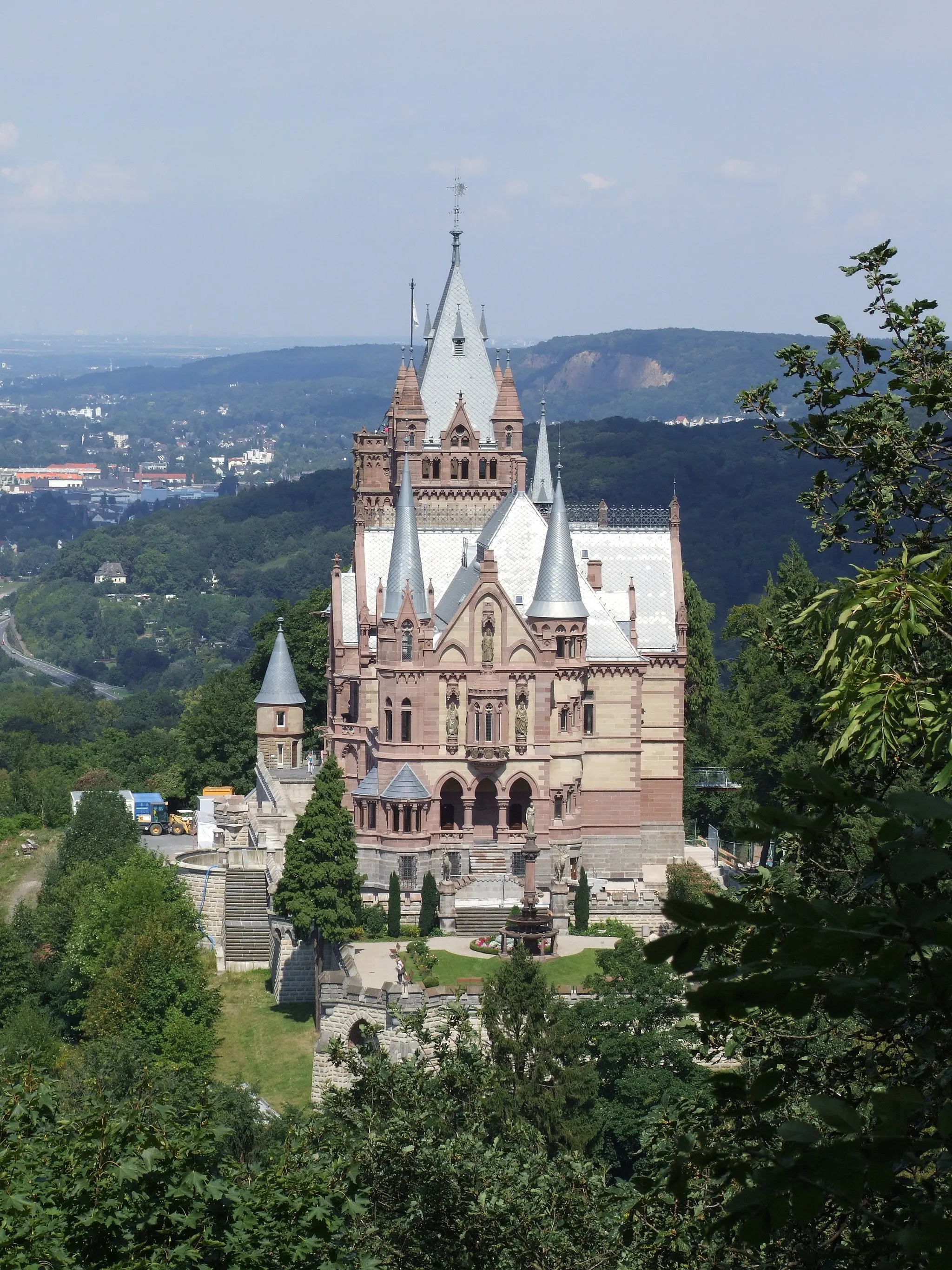 Photo showing: Schloss Drachenburg