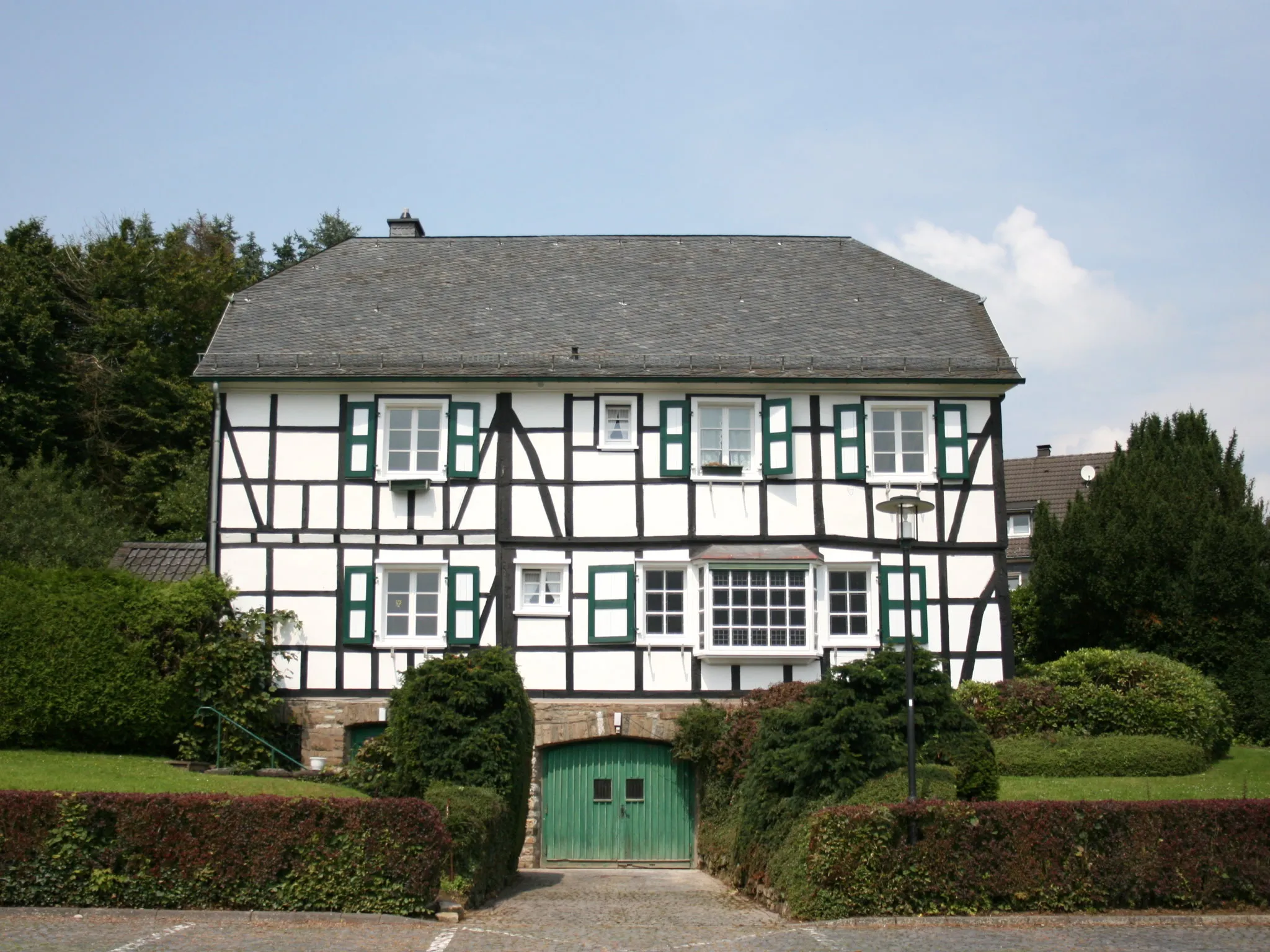 Photo showing: Altes Pfarrhaus, Bergstraße 35 in Kürten
