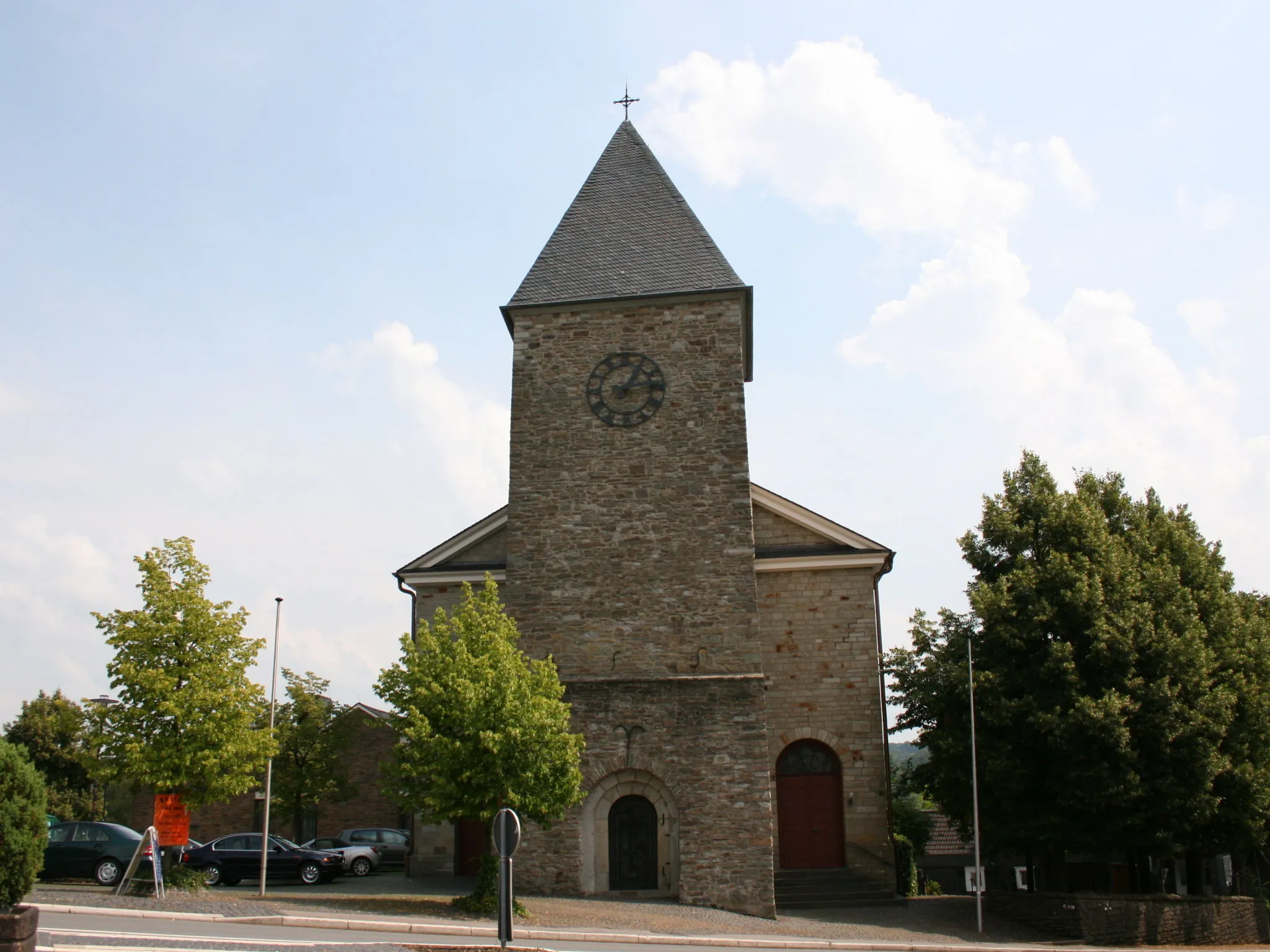 Photo showing: Sankt Johannes Baptist in Kürten