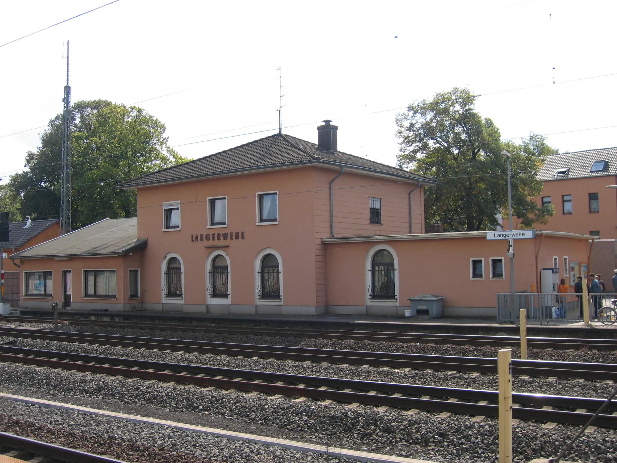 Photo showing: Bahnhof Langerwehe