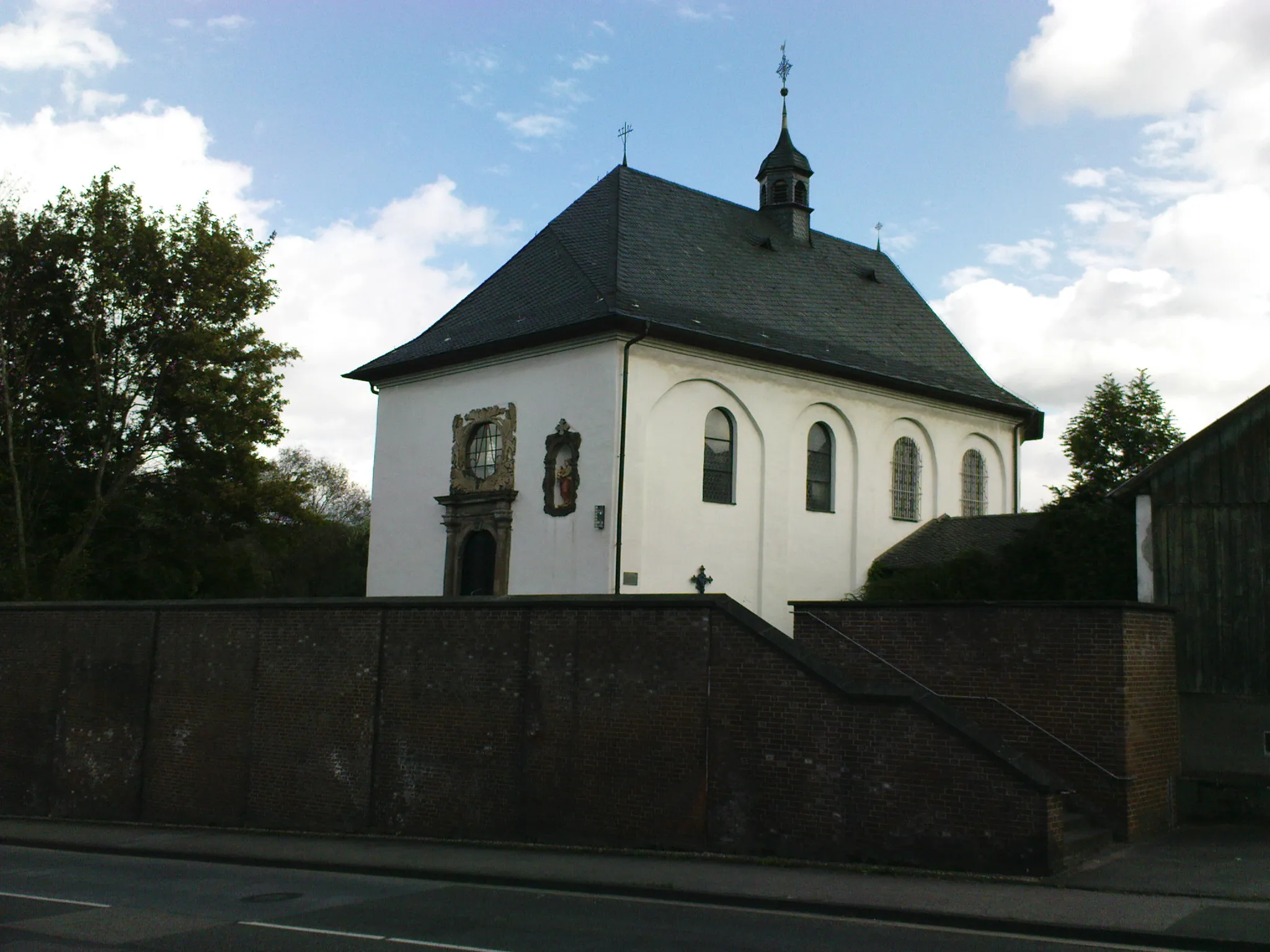 Photo showing: Annakapelle in Leverkusen-Lützenkirchen
