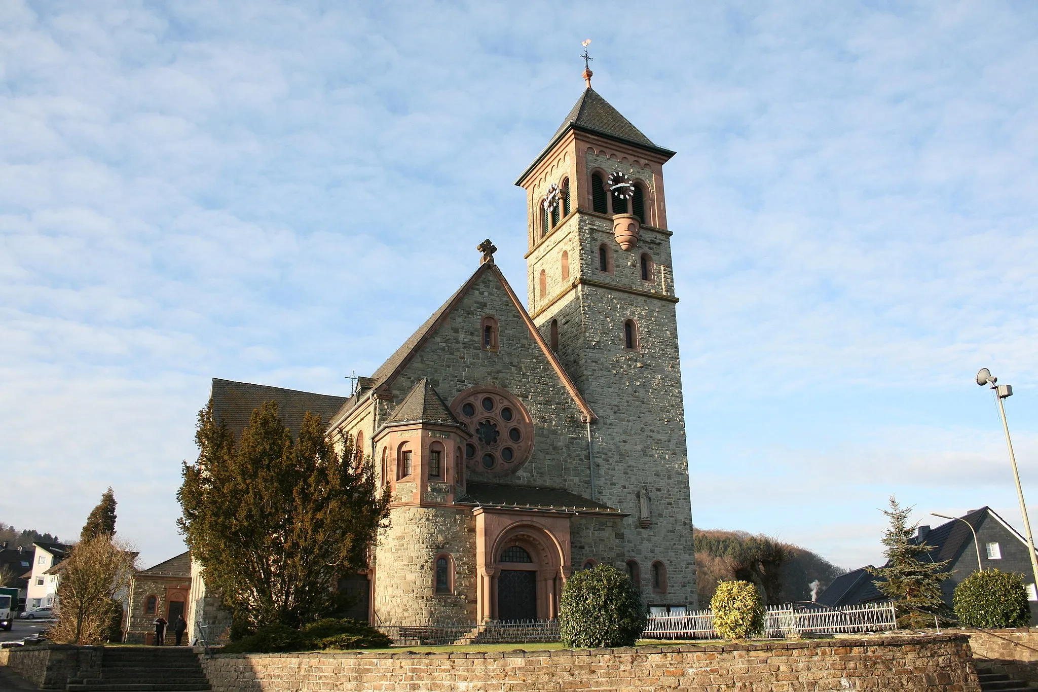 Photo showing: Sankt Agatha in Lindlar-Kapellensüng