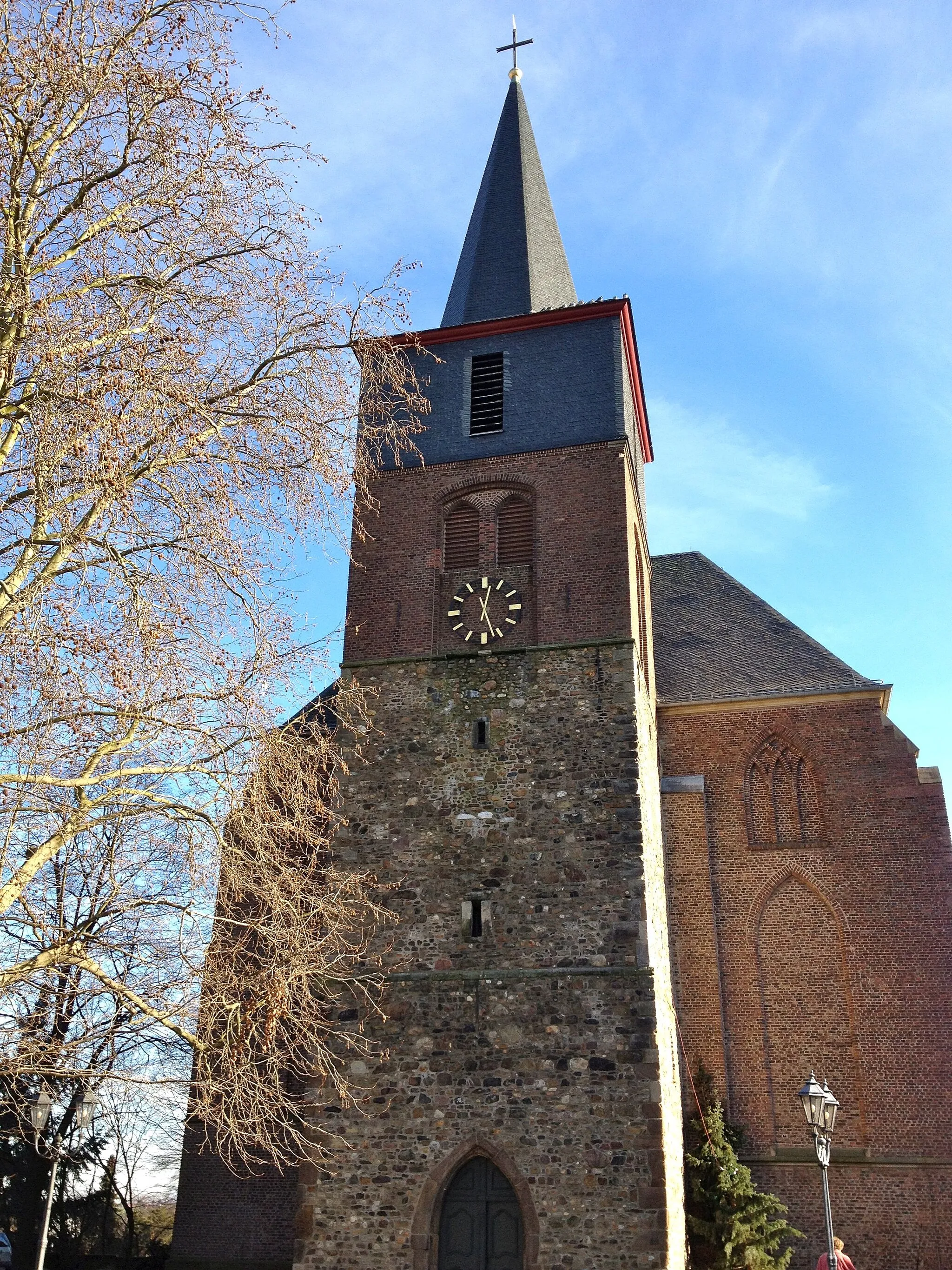 Photo showing: Katholische Pfarrkirche St. Martinus in Linnich