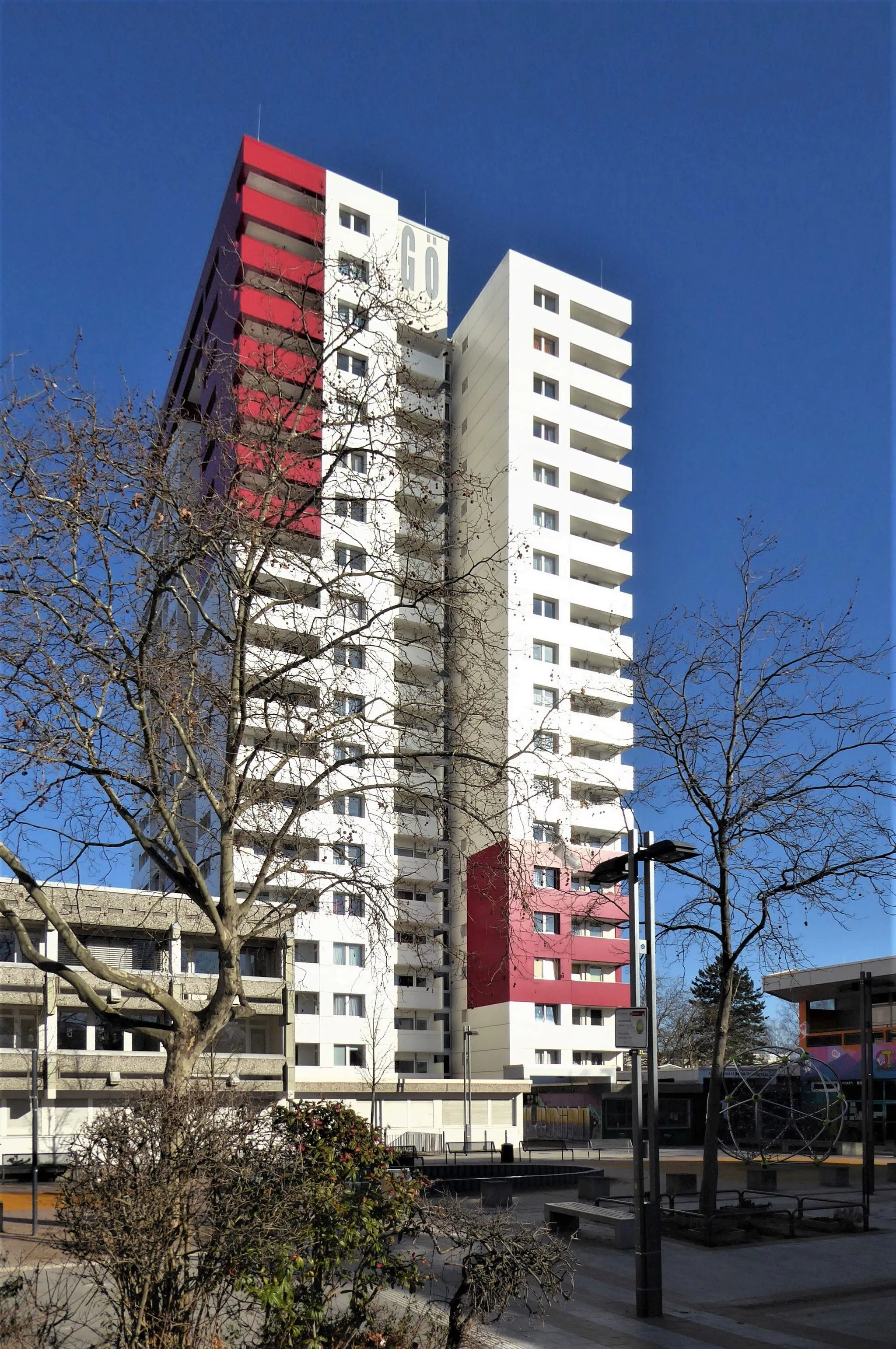 Photo showing: Görlinger-Zentrum (Köln-Bocklemünd)