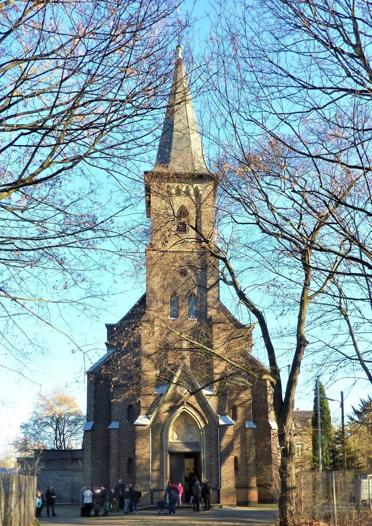 Photo showing: St. Johannes vor dem Lateinischen Tore (Köln-Bocklemünd)