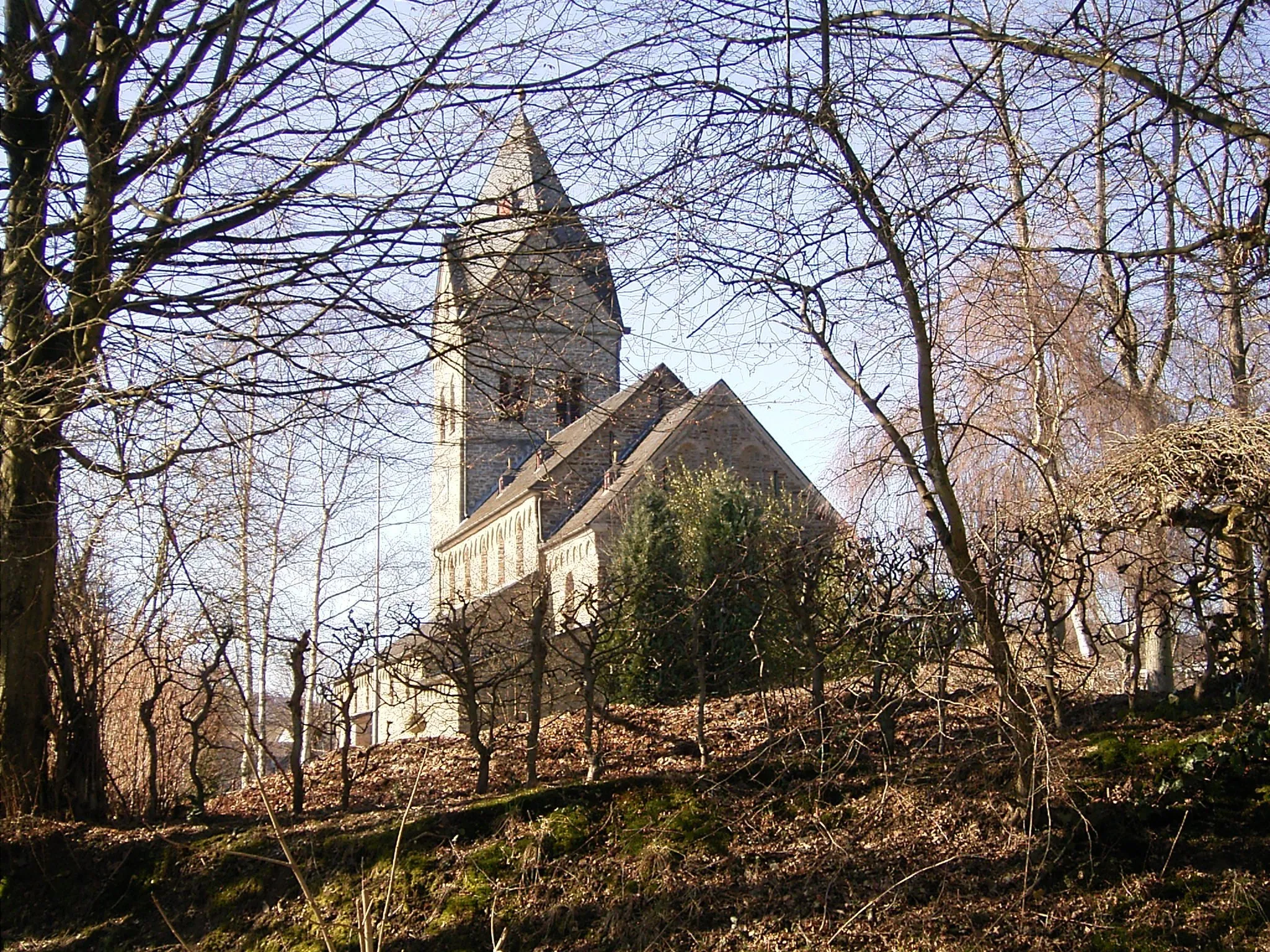Photo showing: Sankt Gertrud in Morsbach