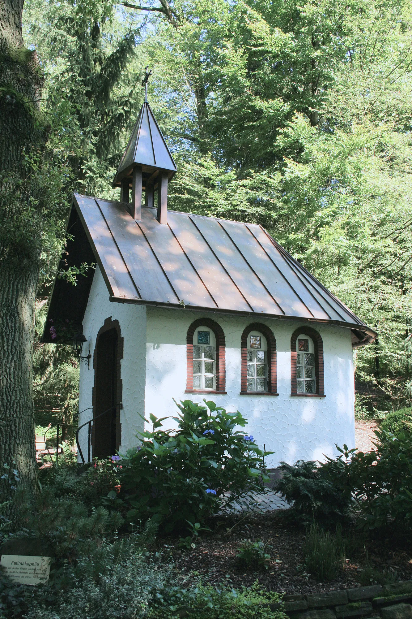 Photo showing: Much, Fatima-Kapelle