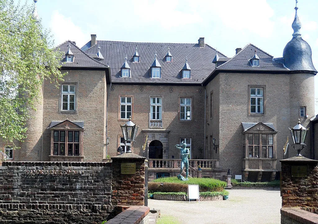 Photo showing: Das Schloss in Nörvenich