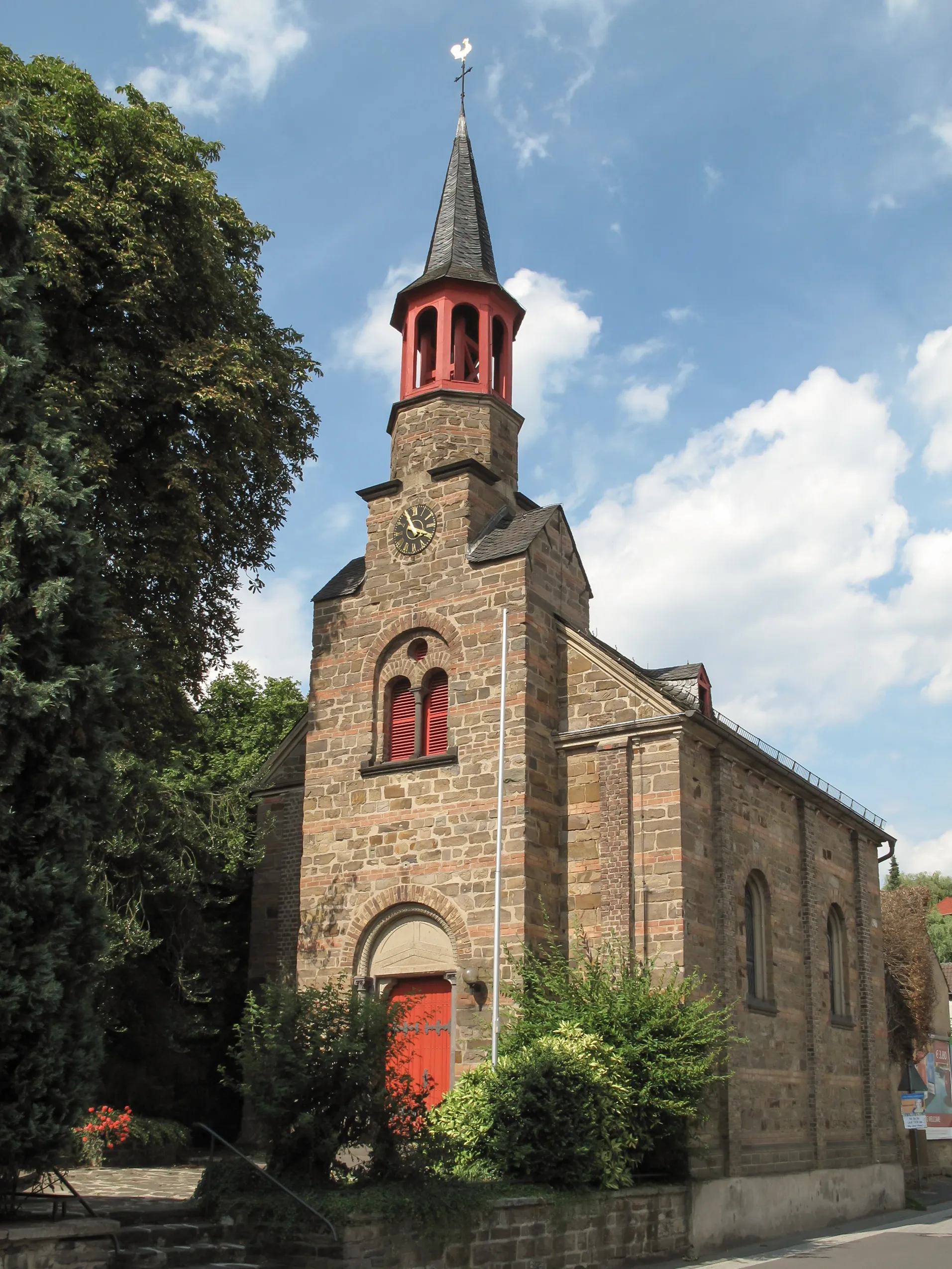 Photo showing: Pech, chapel