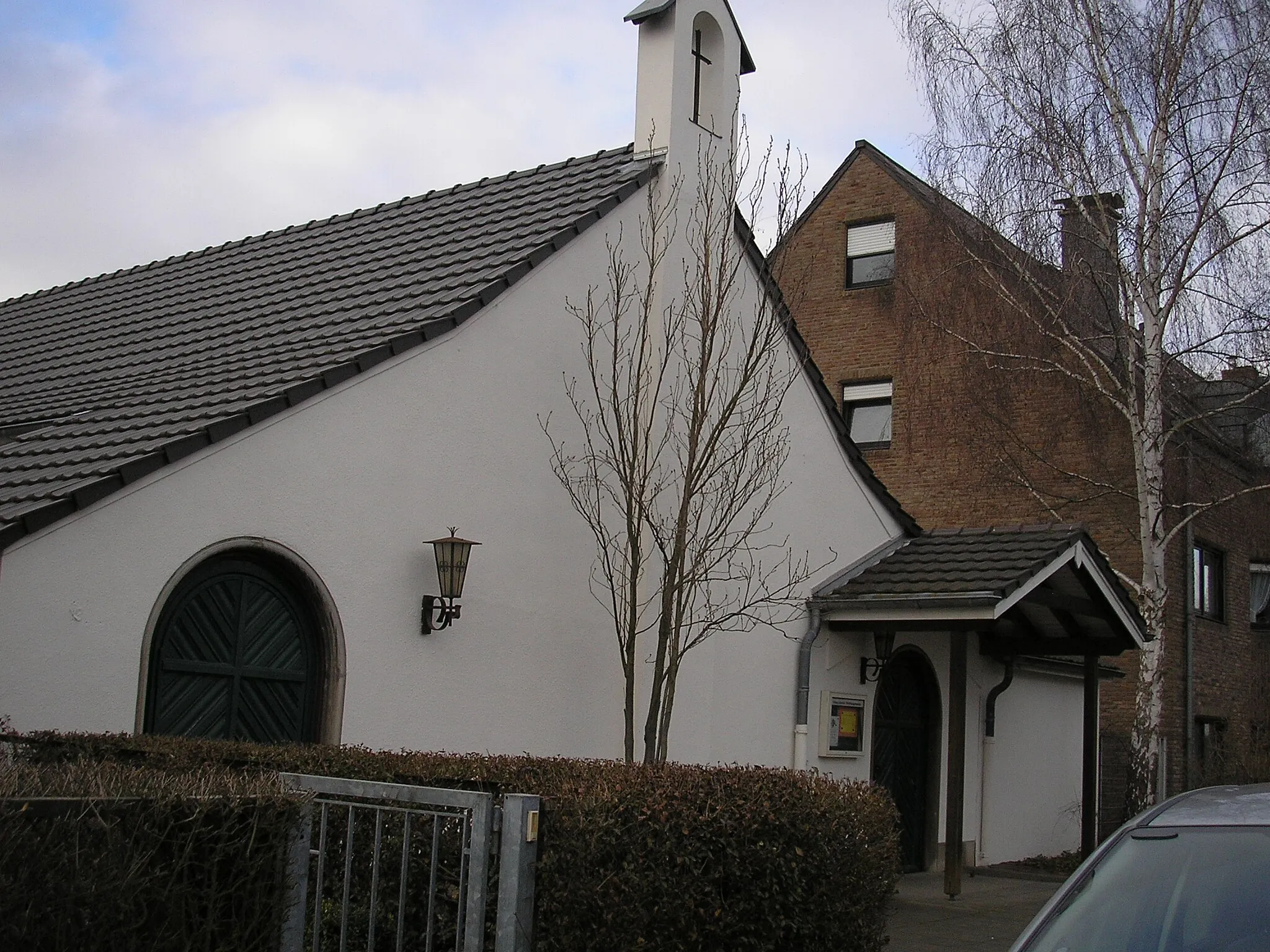 Photo showing: Kapelle der Evangelischen Gemeinde in Köln-Poll