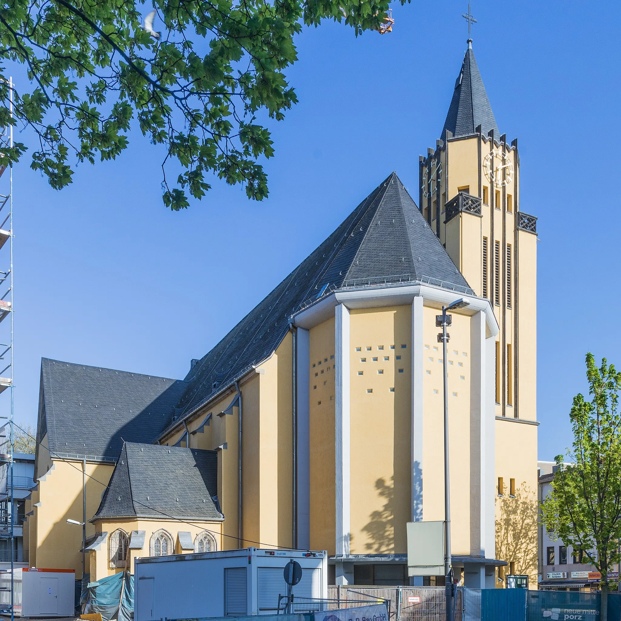 Photo showing: St. Josef, Köln-Porz