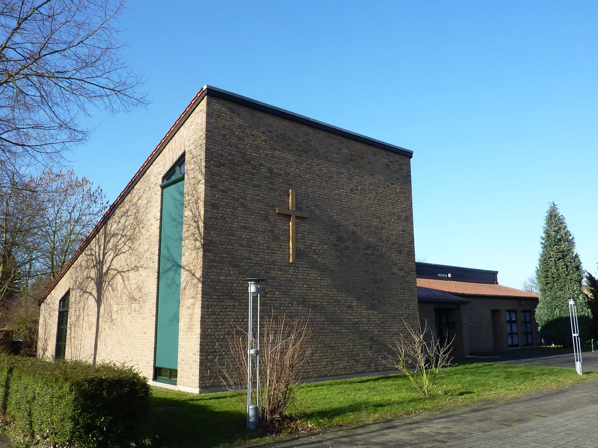 Photo showing: Friedenskirche Sinnersdorf