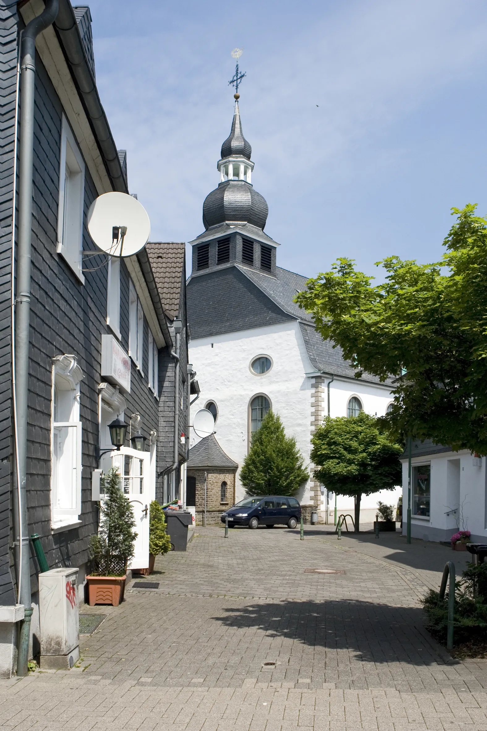 Photo showing: Radevormwald, Evangelisch-Lutherische Kirche von 1804