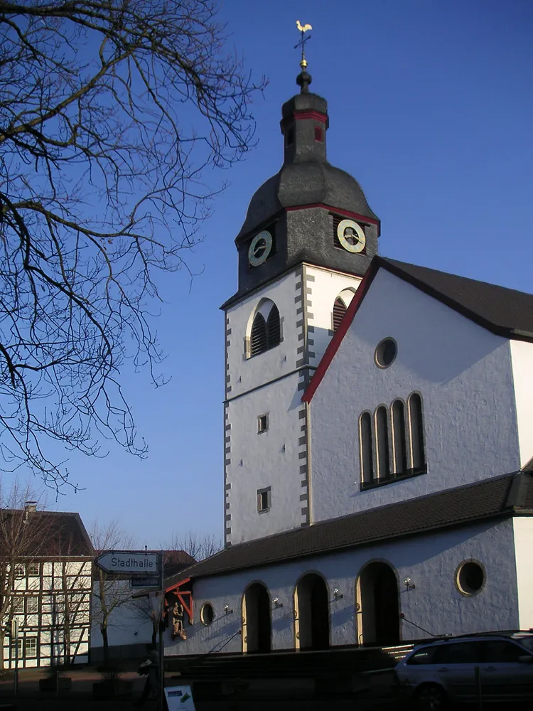 Photo showing: Catholic parish church "Saint Martin" in Rheinbach