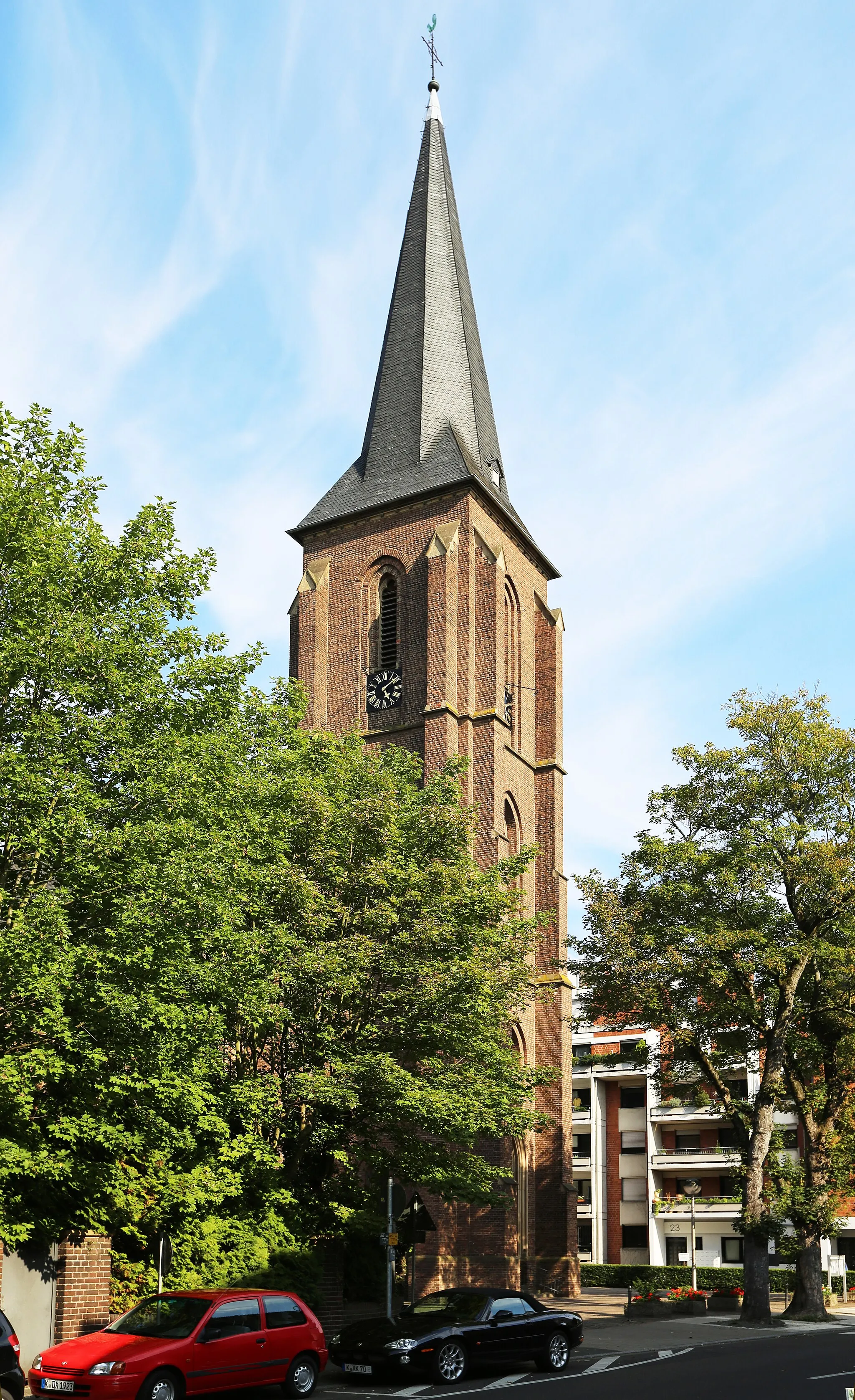 Photo showing: St. Maternus Rodenkirchen (Köln)