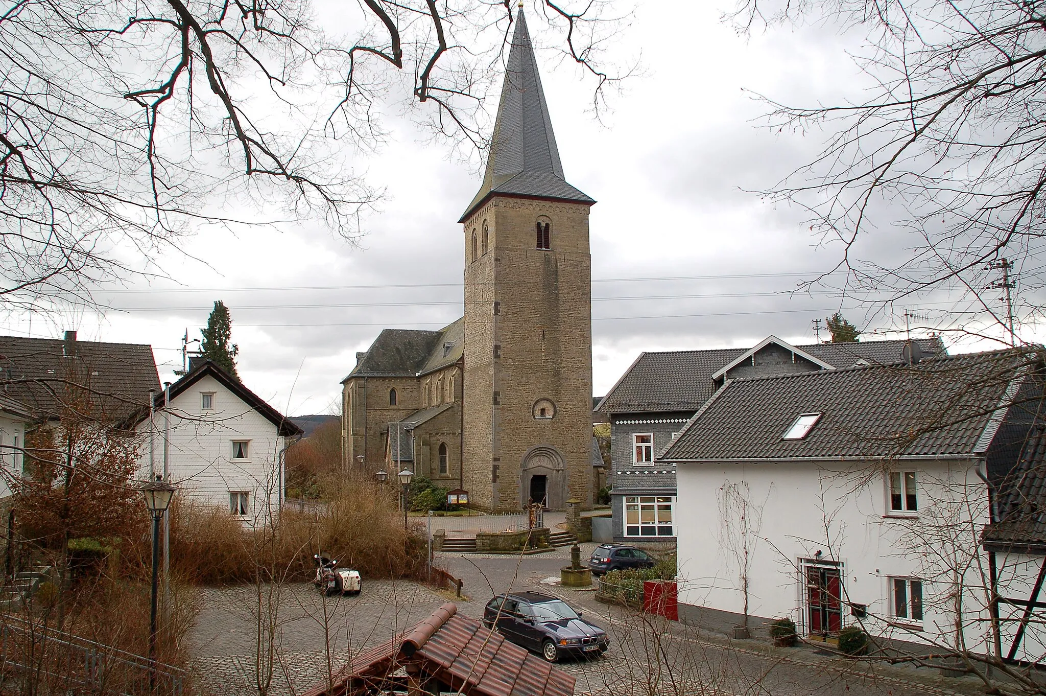 Photo showing: Kath. Kirche "St. Severin"