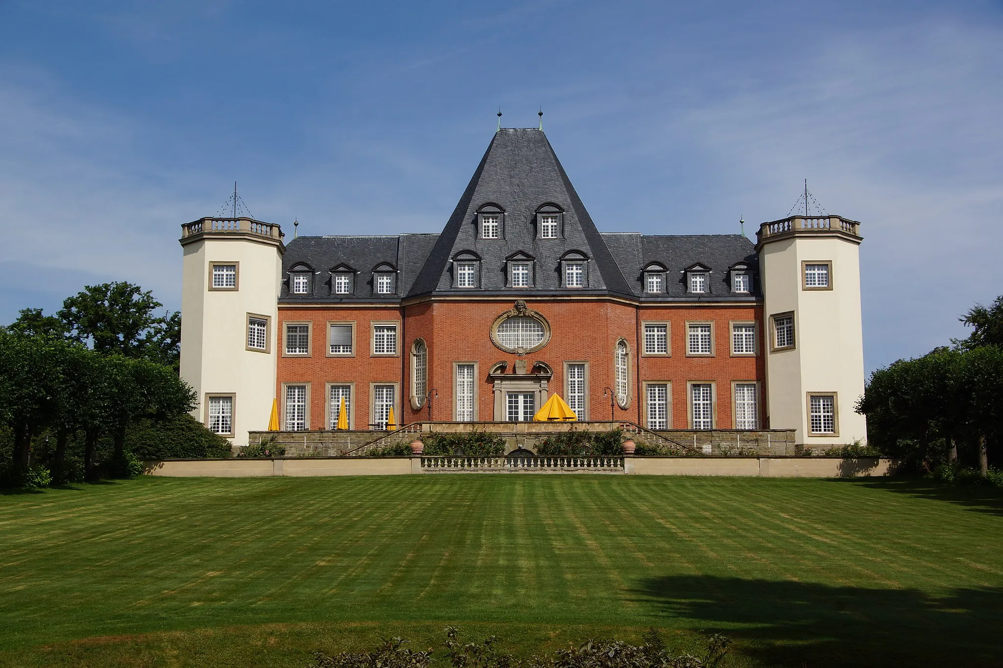 Photo showing: Schloss Birlinghoven, Sankt Augustin