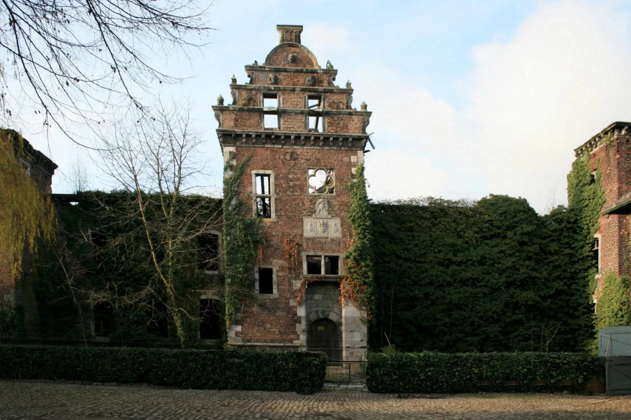 Photo showing: Cultural heritage monument No. 05 and 52 in Aldenhoven