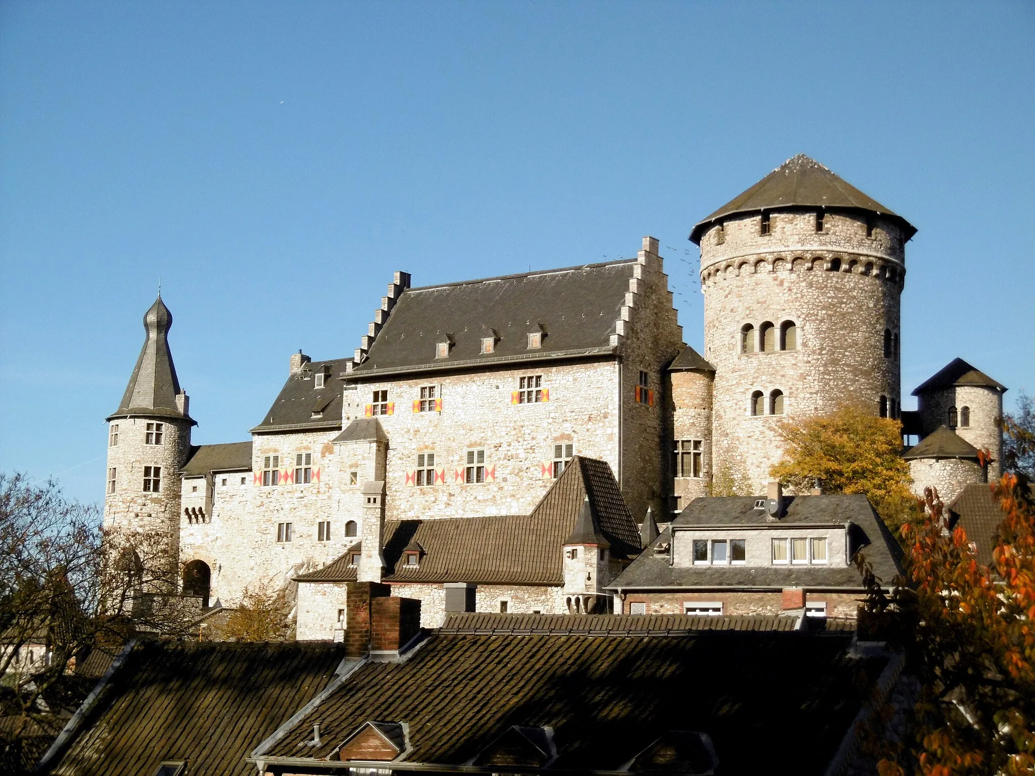 Photo showing: Burg Stolberg, Ansicht von Süden