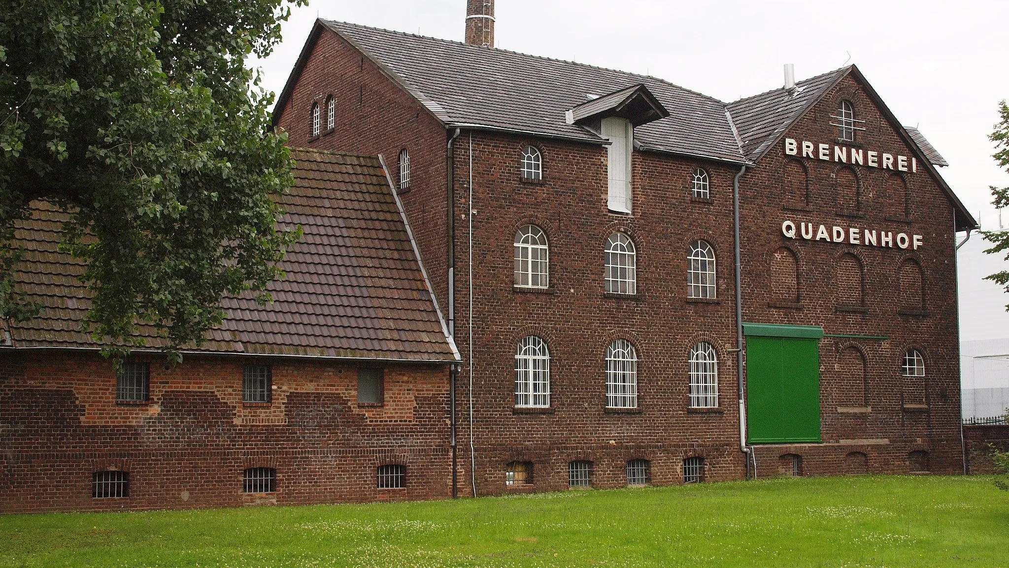 Photo showing: Brennerei Quadenhof, Stoßdorf, Hennef (Sieg)