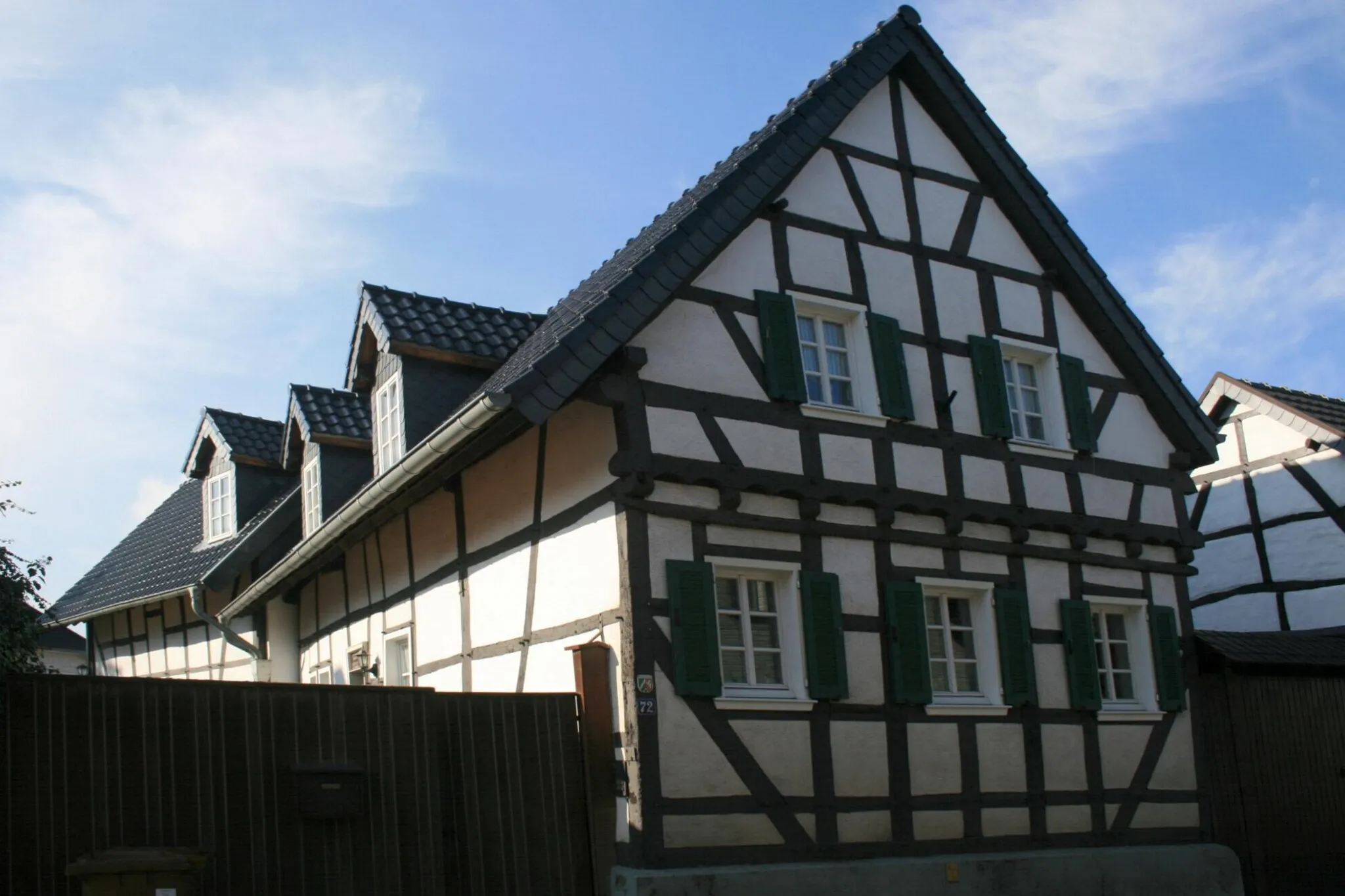 Photo showing: Cultural heritage monument No. Vet-07 in Vettweiß