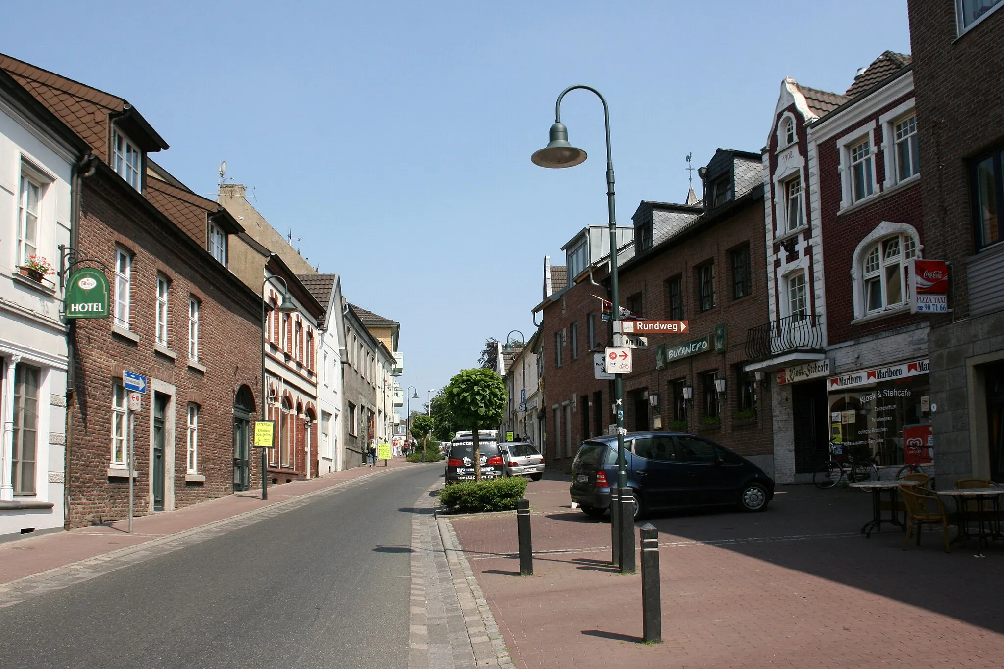 Photo showing: Kirchstraße in Wassenberg