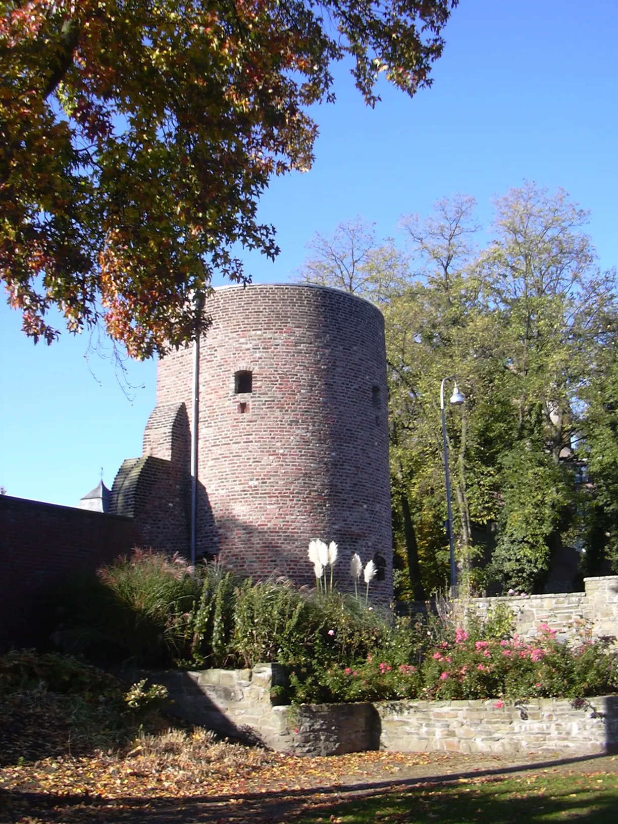 Photo showing: Wehrturm von 1420 Stadtbefestigung Wassenberg