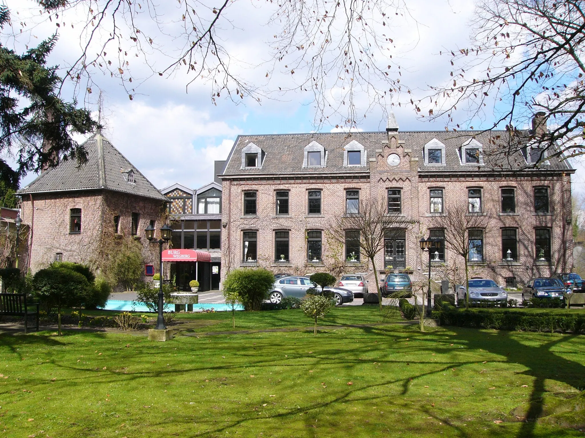 Photo showing: Burg Wegberg