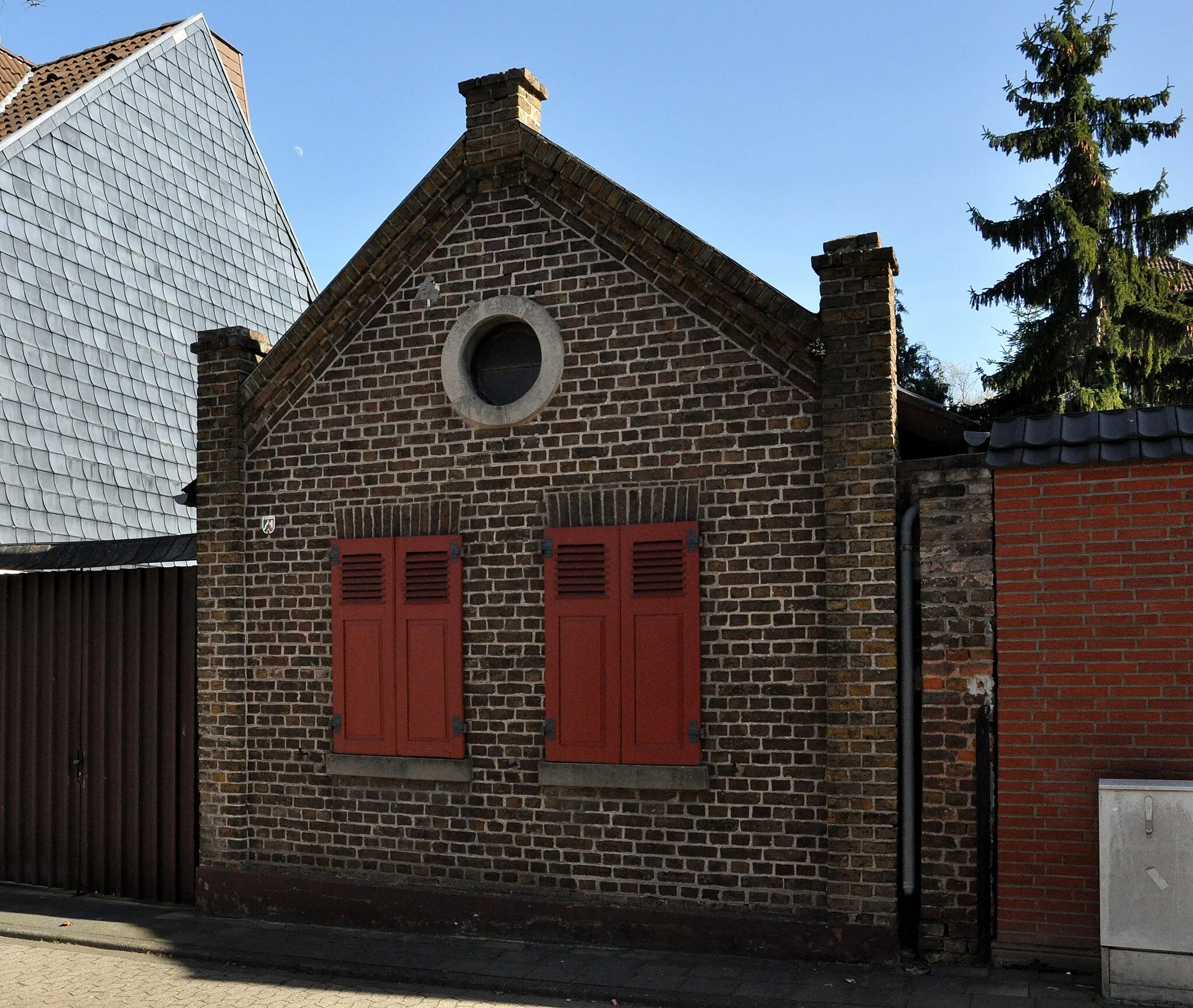 Photo showing: Ehemalige Synagoge, Zunftgasse 9 in Lommersum, Weilerswist
