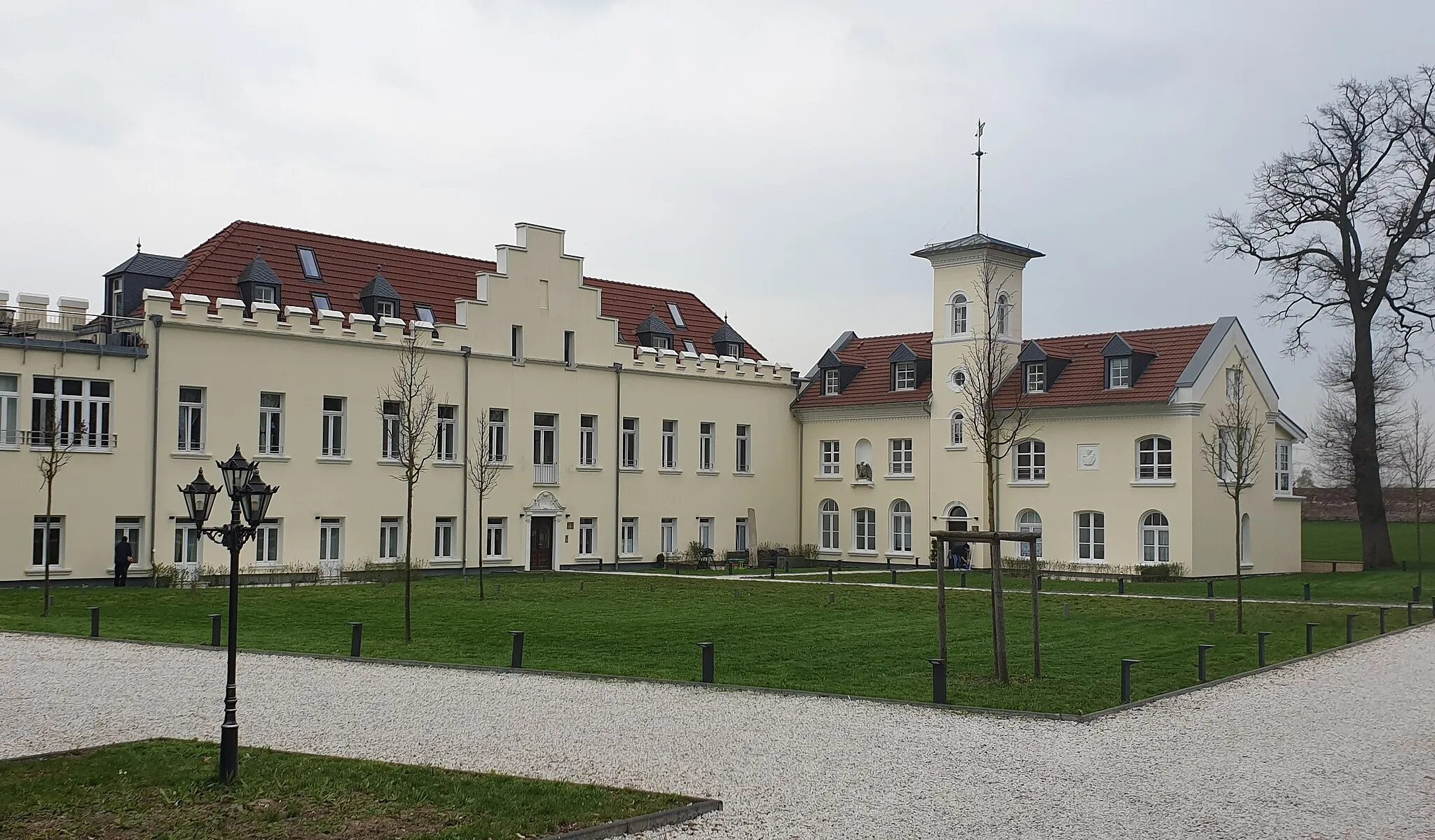 Photo showing: Godorfian Castle in Berzdorf, a district of the City of Wesseling.