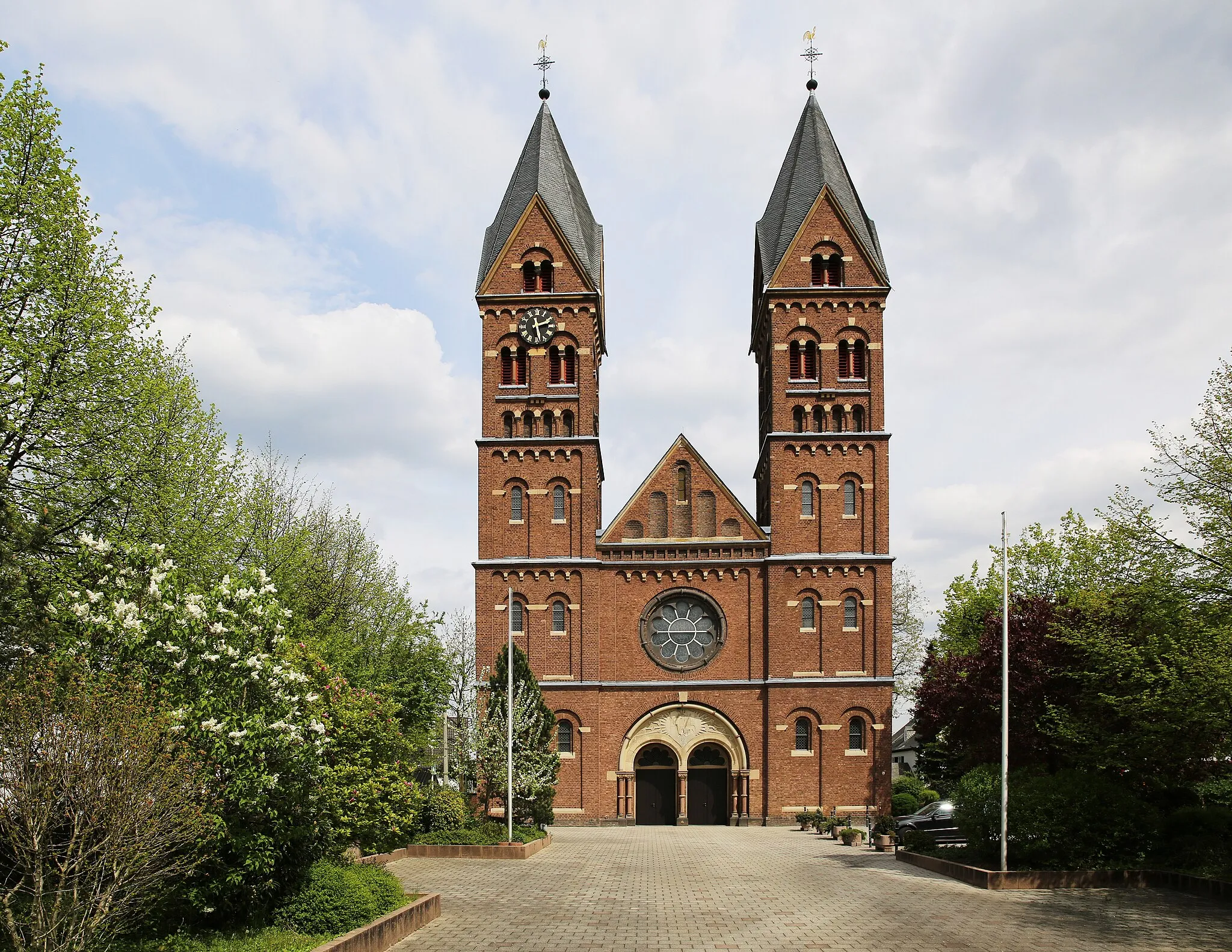 Photo showing: Catholic church of St Germanus in Wesseling
