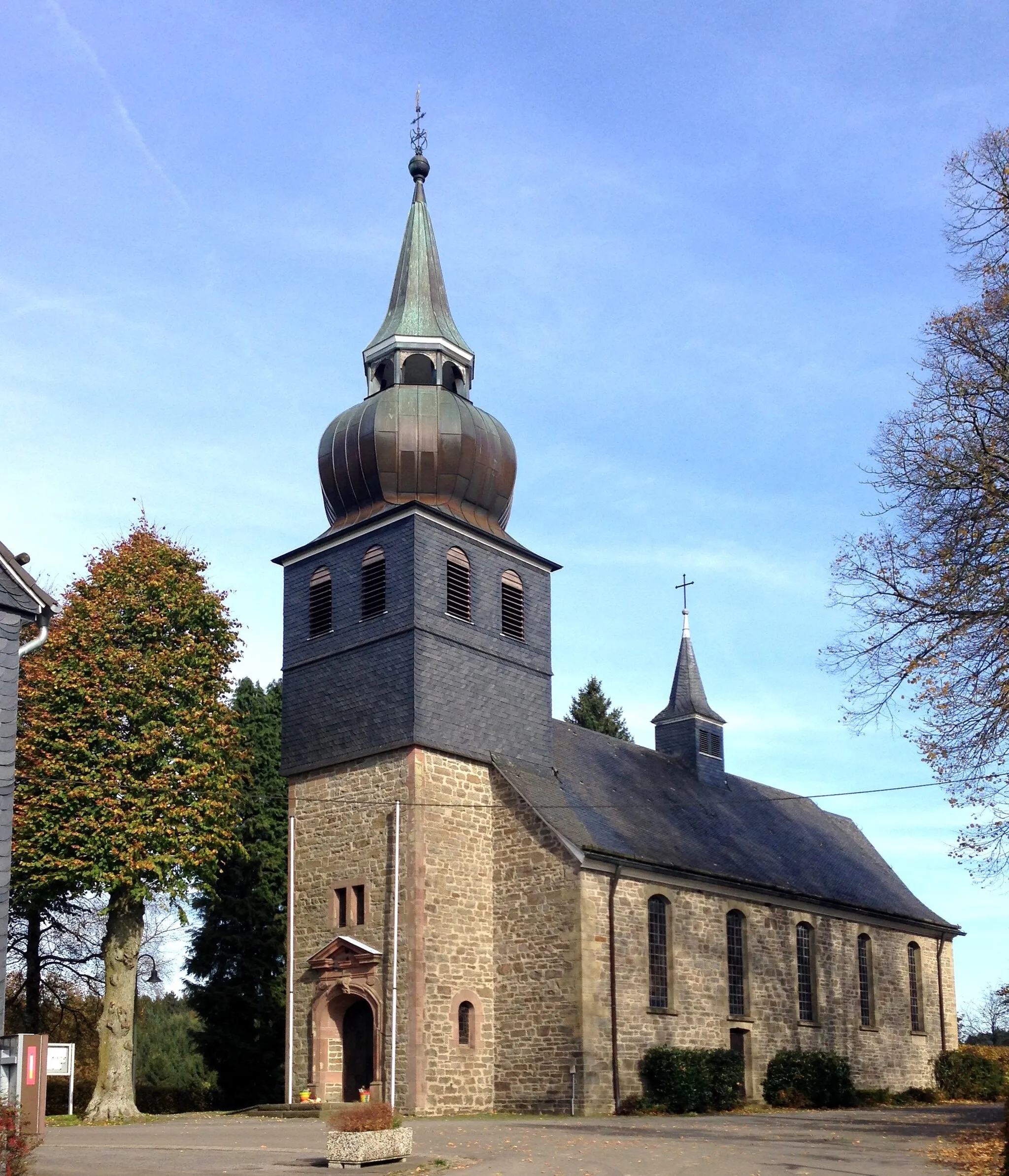 Photo showing: Kath. Kirche Unbefleckte Empfängnis (Wipperfürth-Egen)