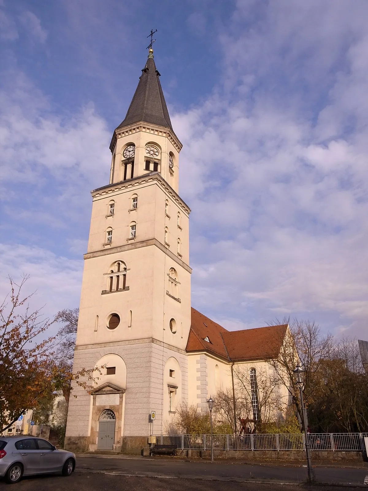 Photo showing: Bad Düben,Stadtkirche