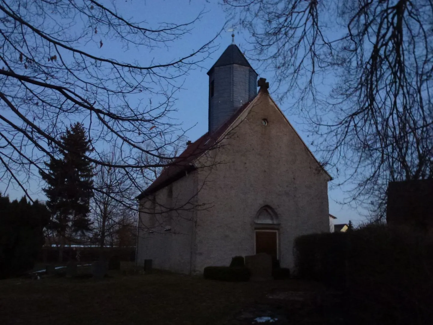 Photo showing: Kirche in Grubnitz