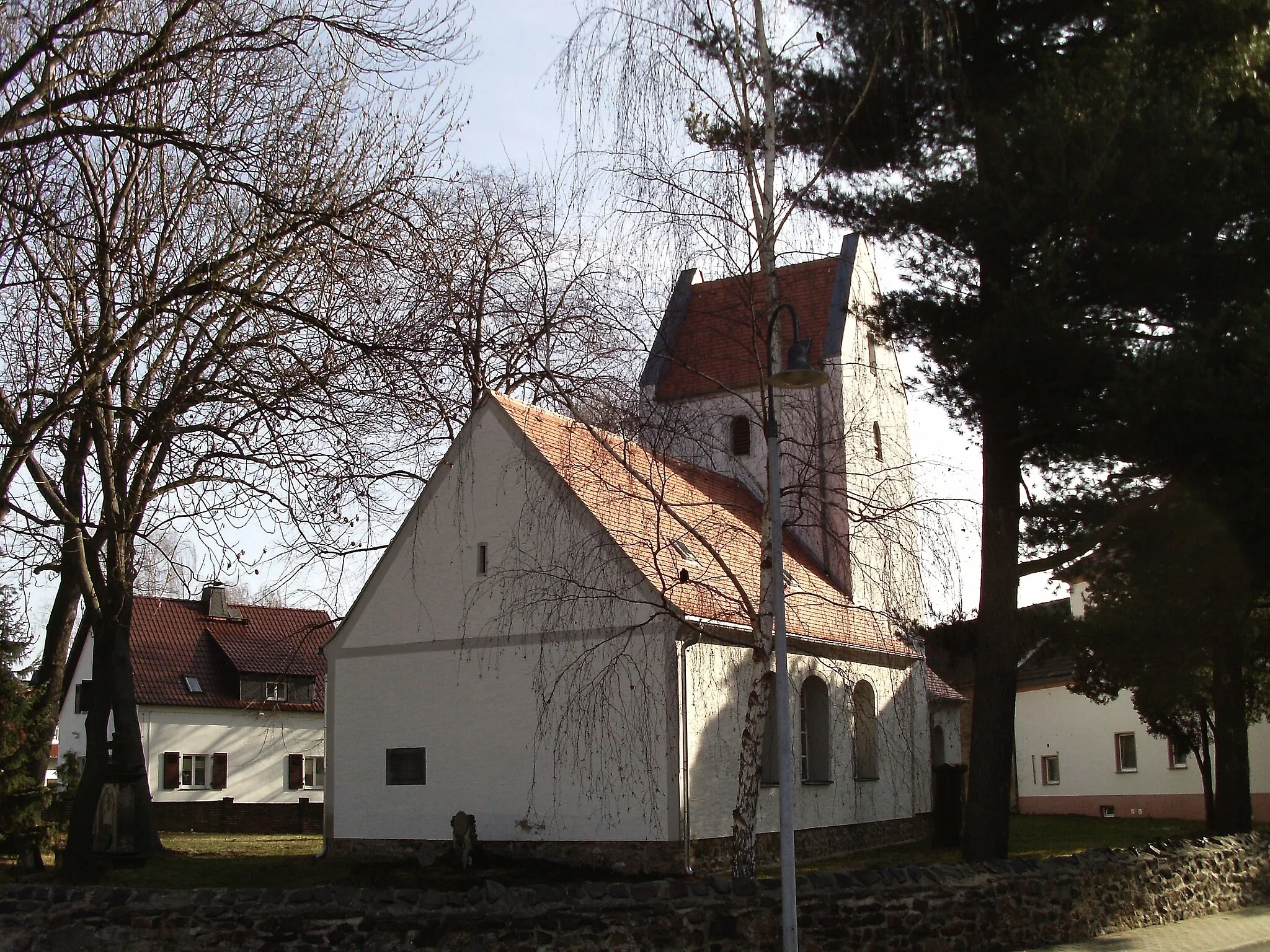 Photo showing: Church in Bennewitz (Leipzig district, Saxony)