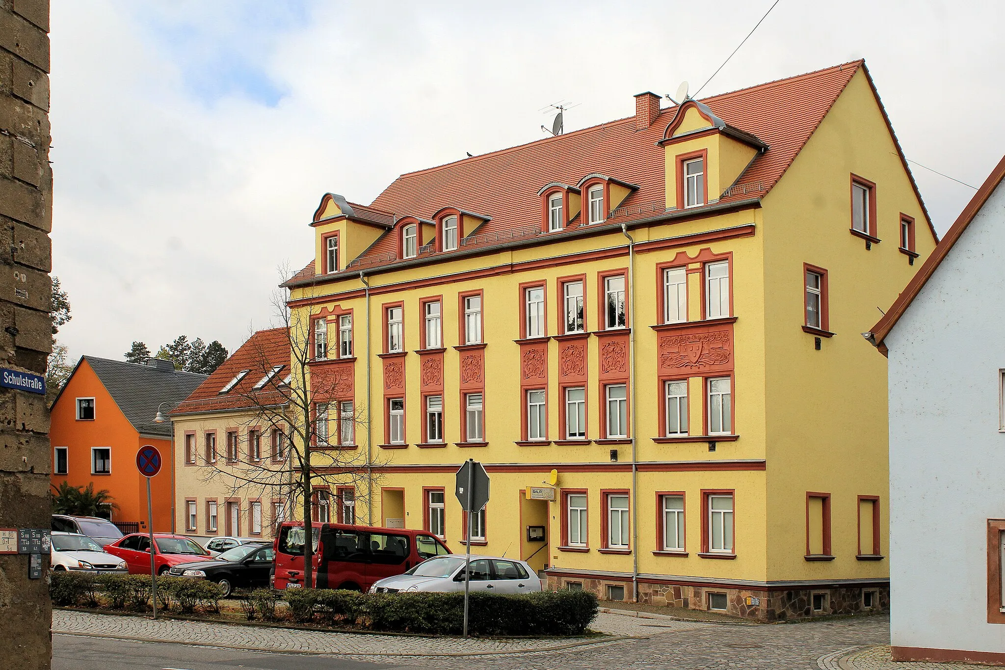 Photo showing: This media shows the protected monument of Saxony with the ID 08973112 KDSa/08973112(other).