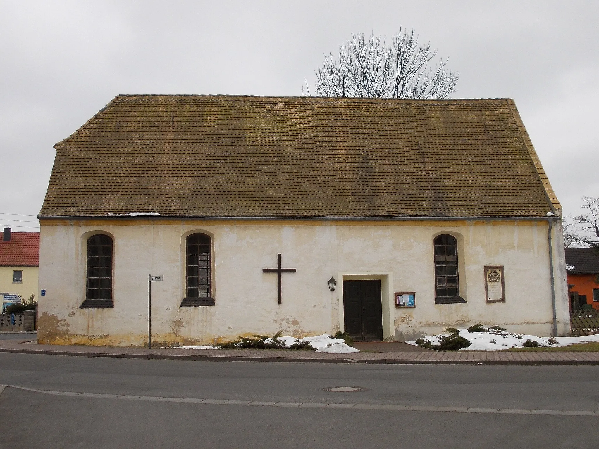 Photo showing: Döbernitz church (Delitzsch, Nordsachsen district, Saxony)