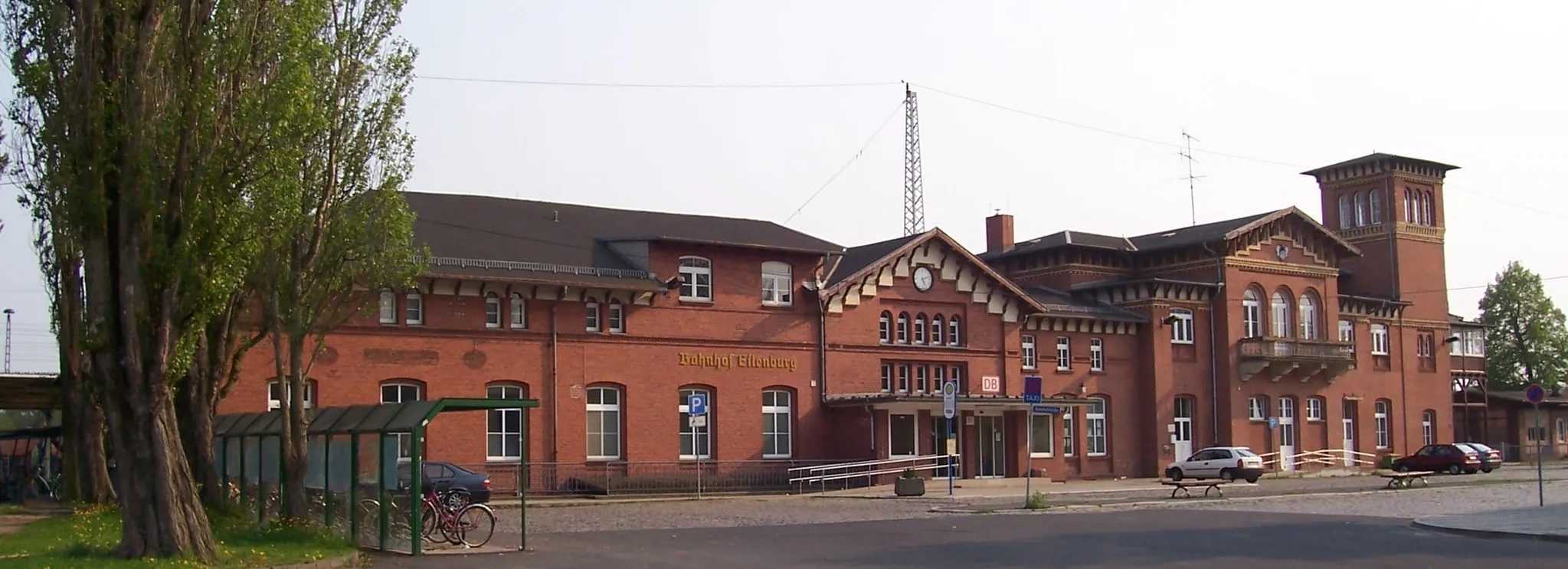 Photo showing: Eilenburg main station
