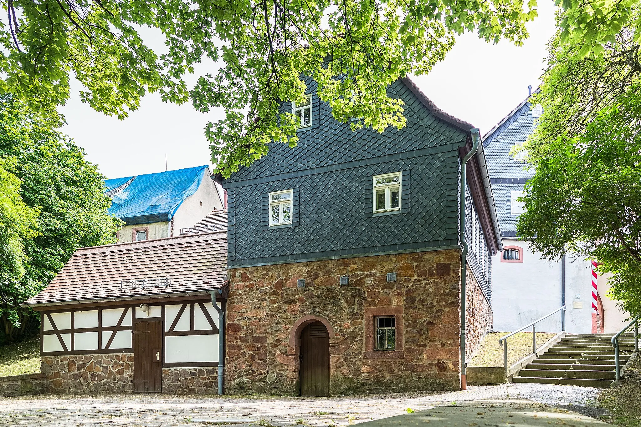 Photo showing: This media shows the protected monument of Saxony with the ID 08970912 KDSa/08970912(other).